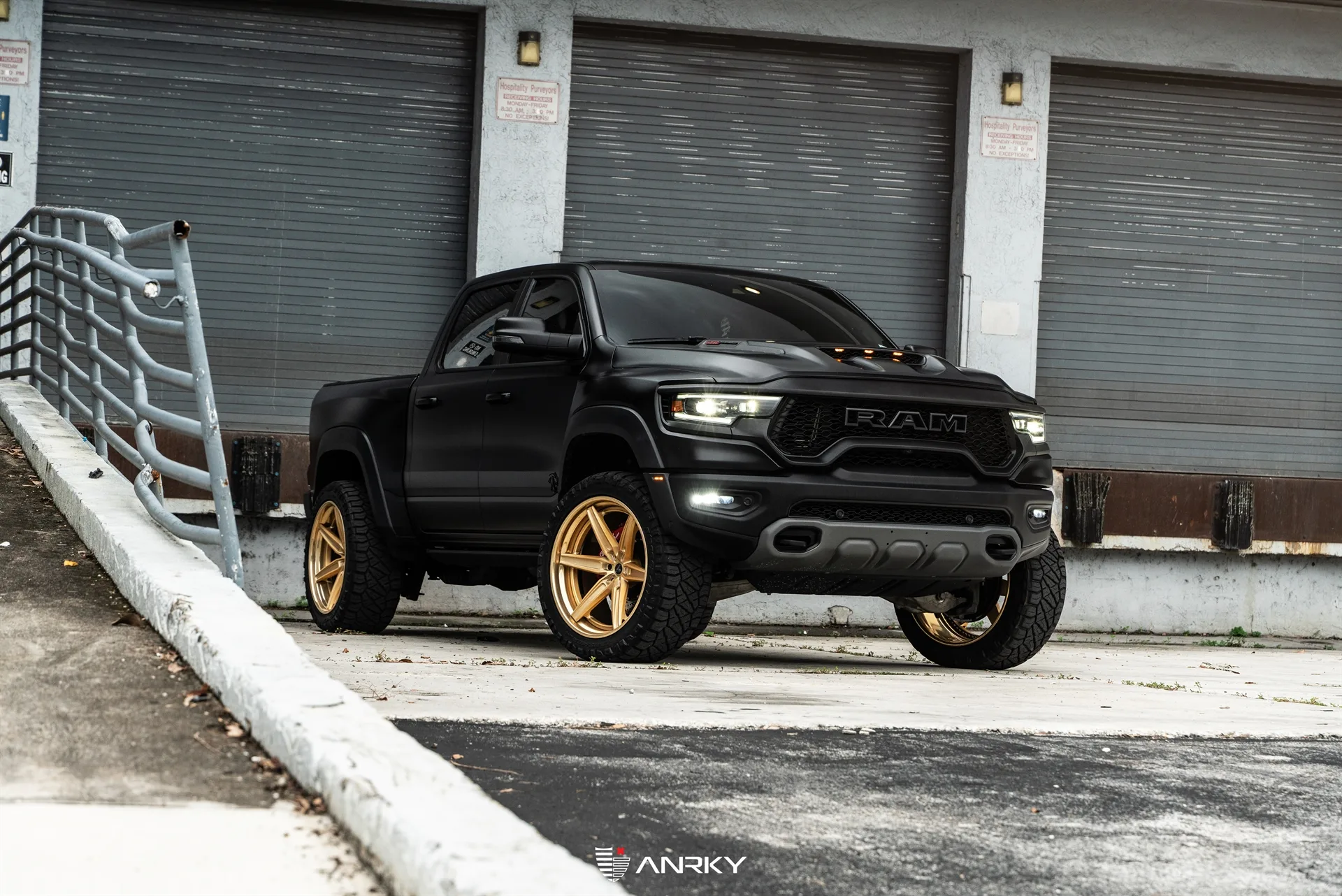 Anrky AN36S SeriesTHREE on RAM 1500 TRX 5th gen (DT), photo 12