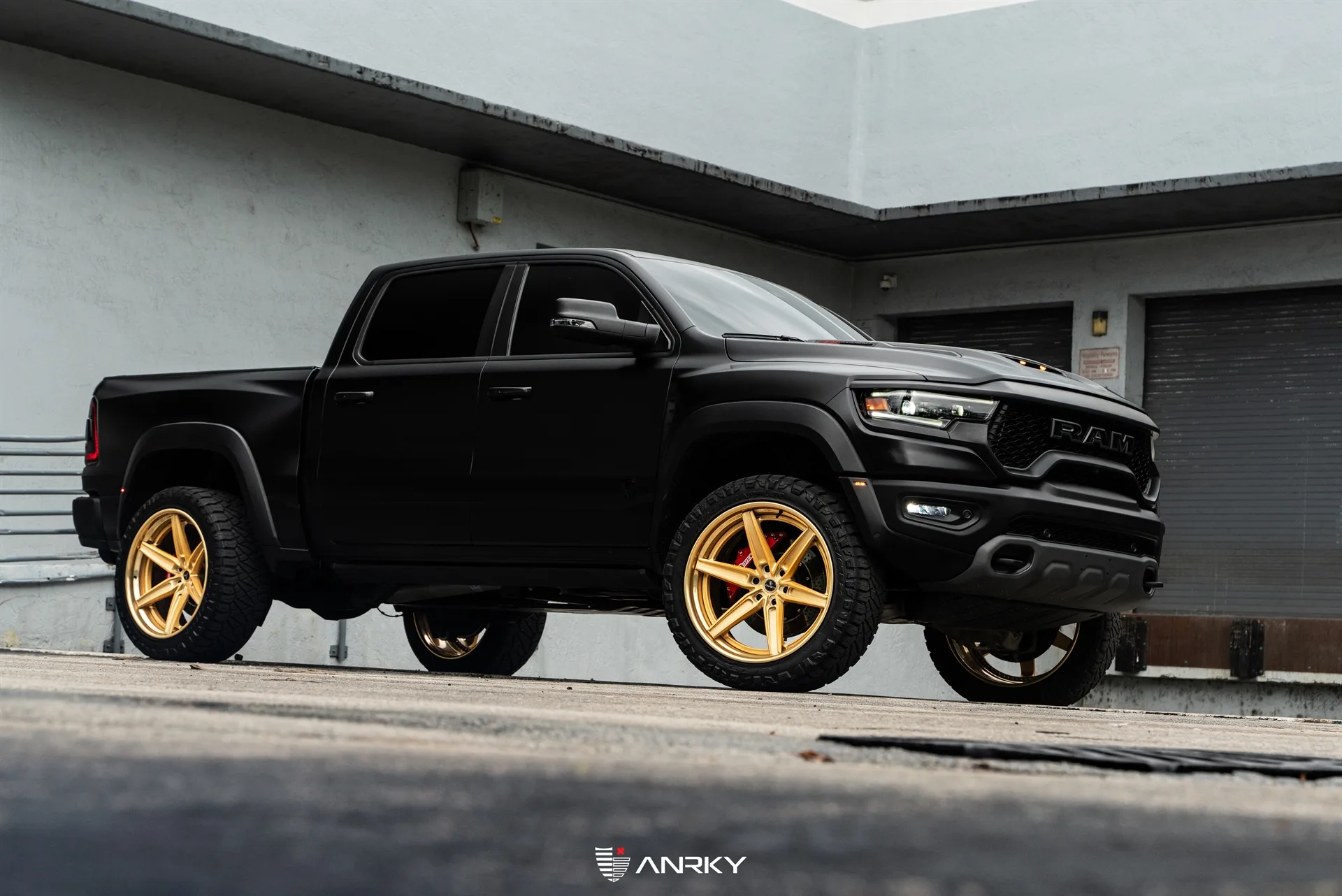Anrky AN36S SeriesTHREE on RAM 1500 TRX 5th gen (DT), photo 11