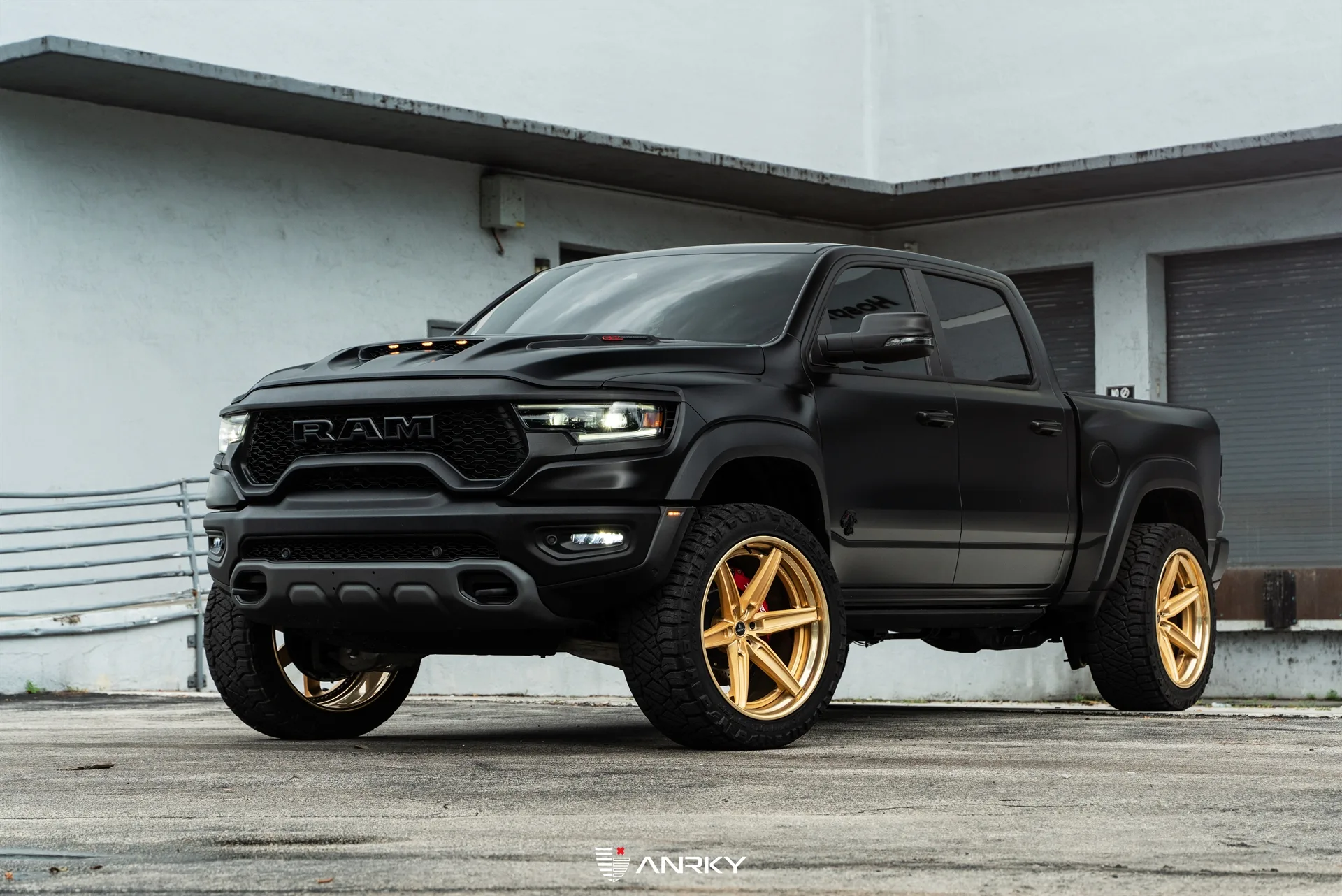 Anrky AN36S SeriesTHREE on RAM 1500 TRX 5th gen (DT), photo 8