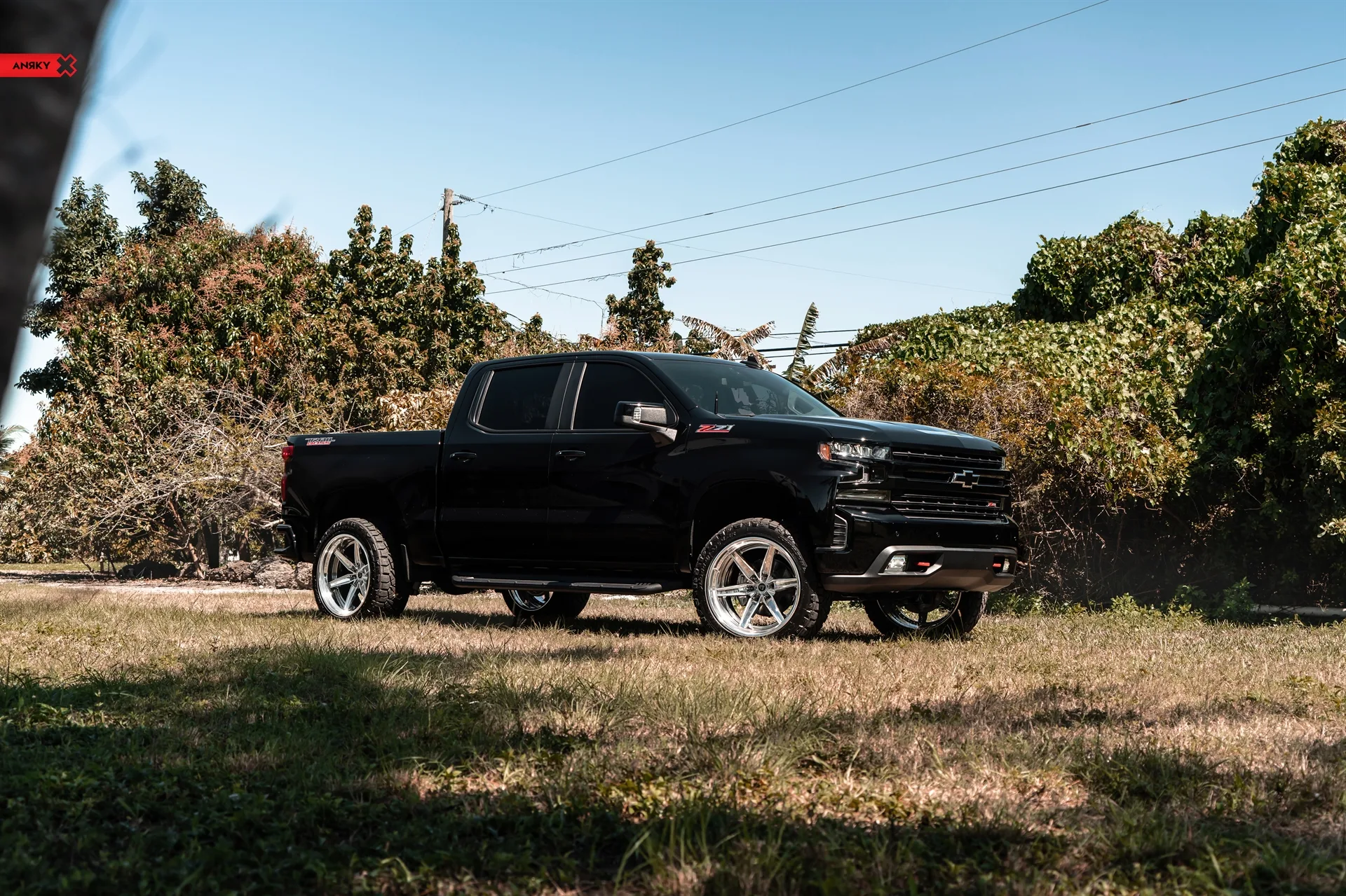 Anrky AN36S SeriesTHREE on Chevrolet Silverado T1.1, photo 12