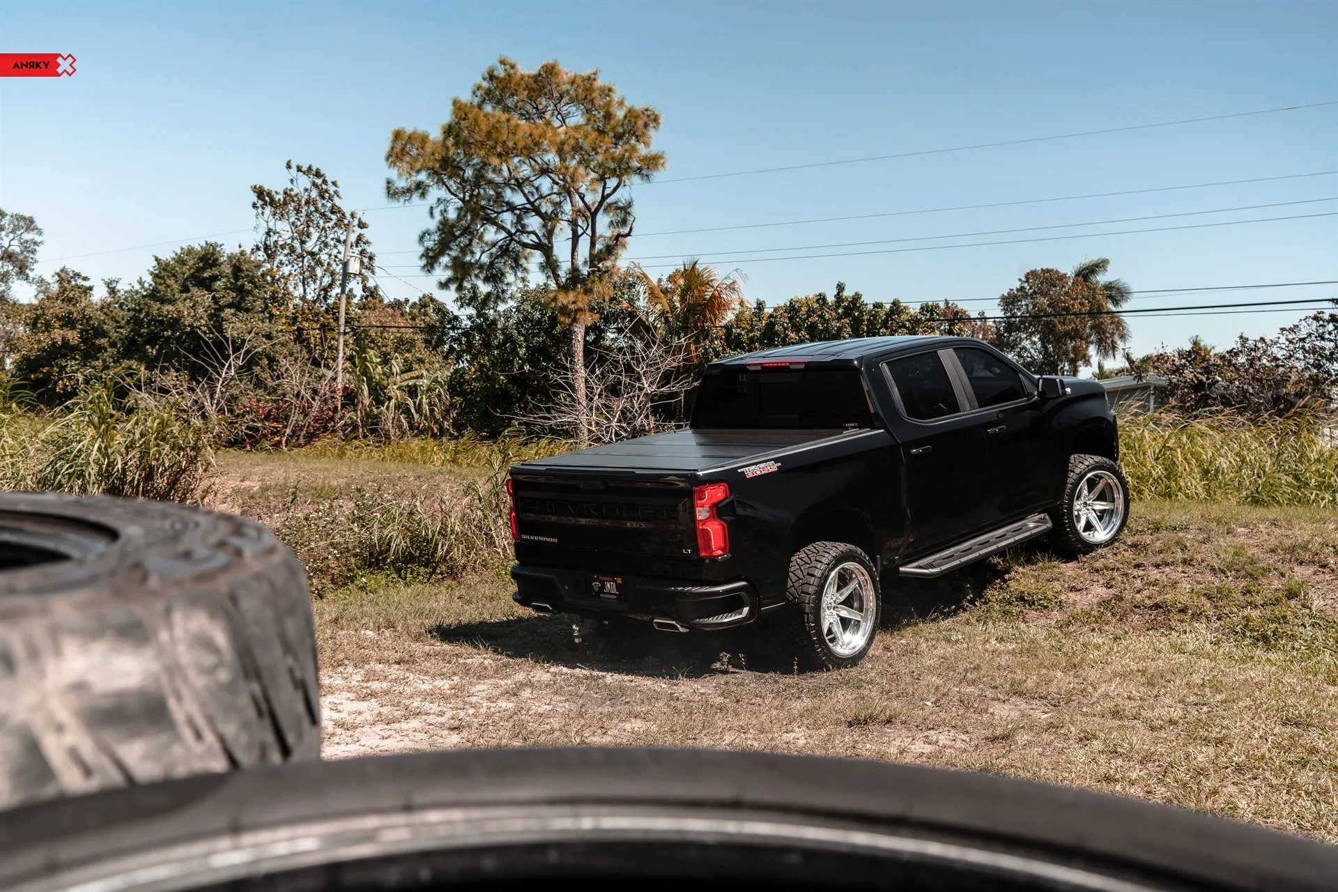 Anrky AN36S SeriesTHREE on Chevrolet Silverado T1.1, photo 2