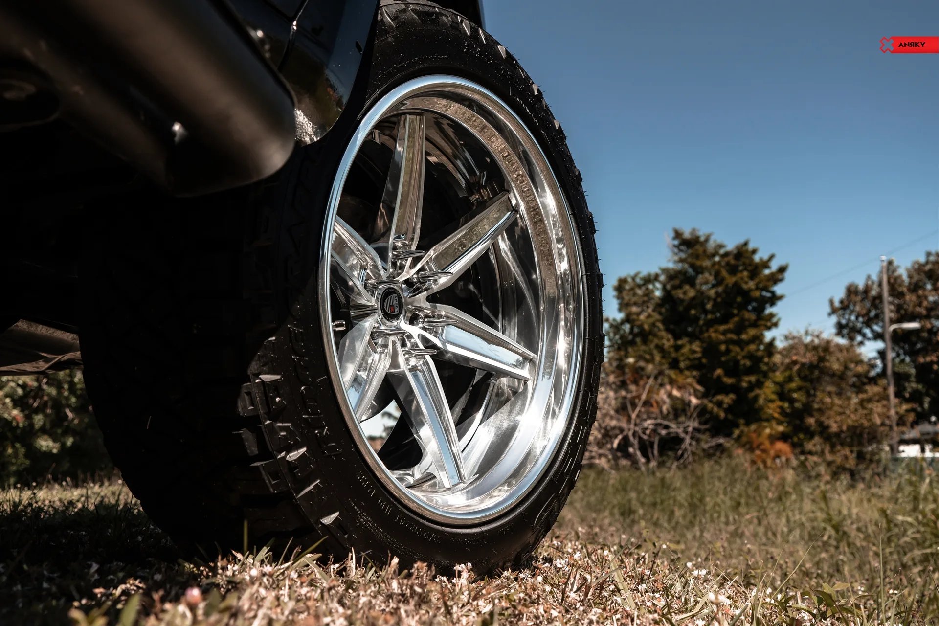 Anrky AN36S SeriesTHREE on Chevrolet Silverado T1.1, photo 5