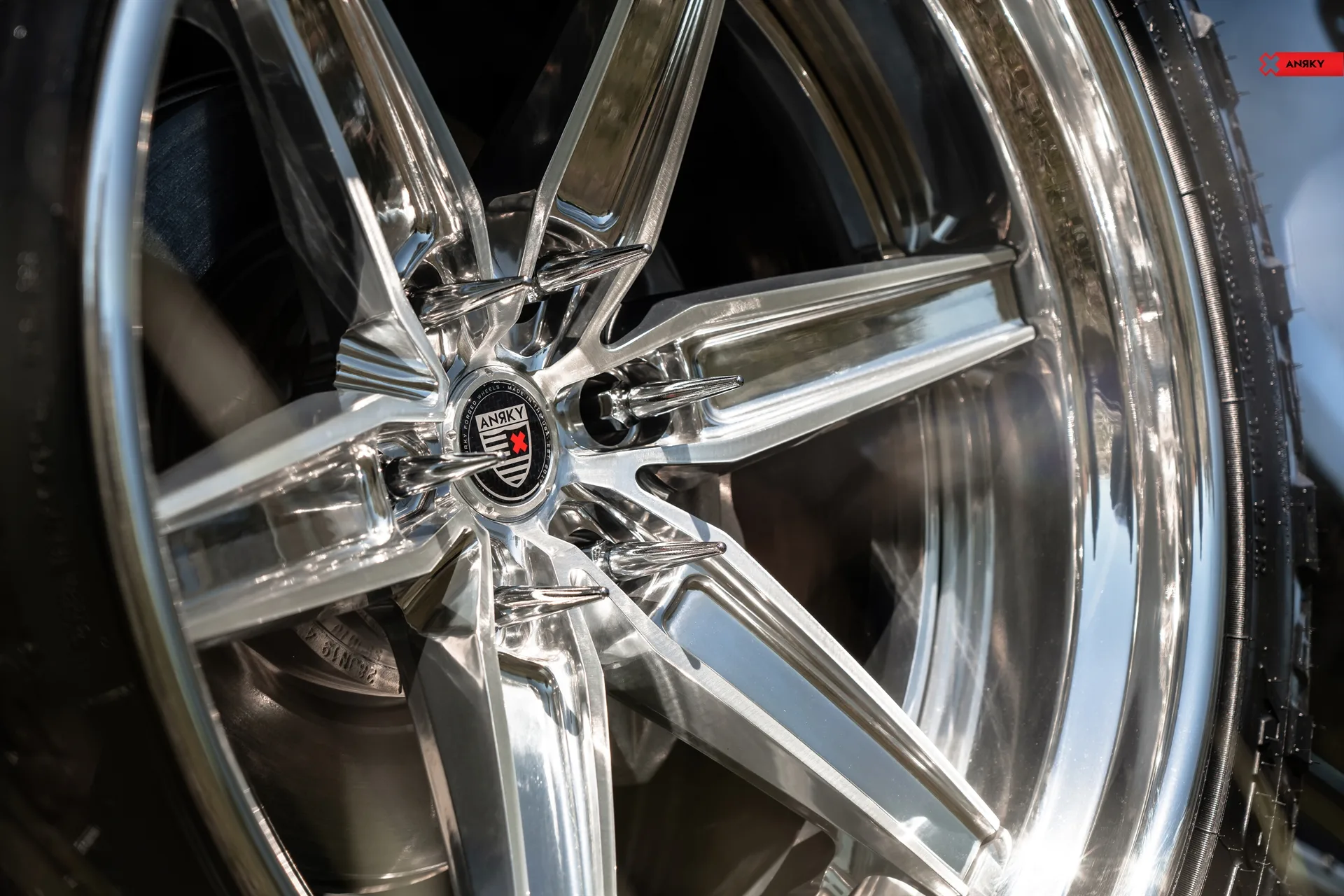 Anrky AN36S SeriesTHREE on Chevrolet Silverado T1.1, photo 7