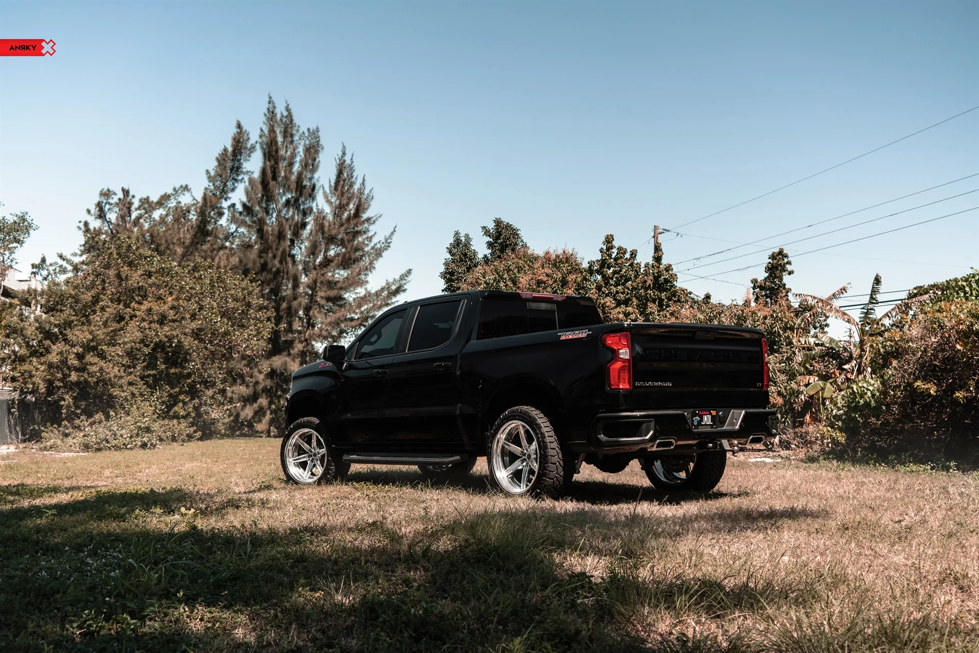 Anrky AN36S SeriesTHREE on Chevrolet Silverado T1.1, photo 3