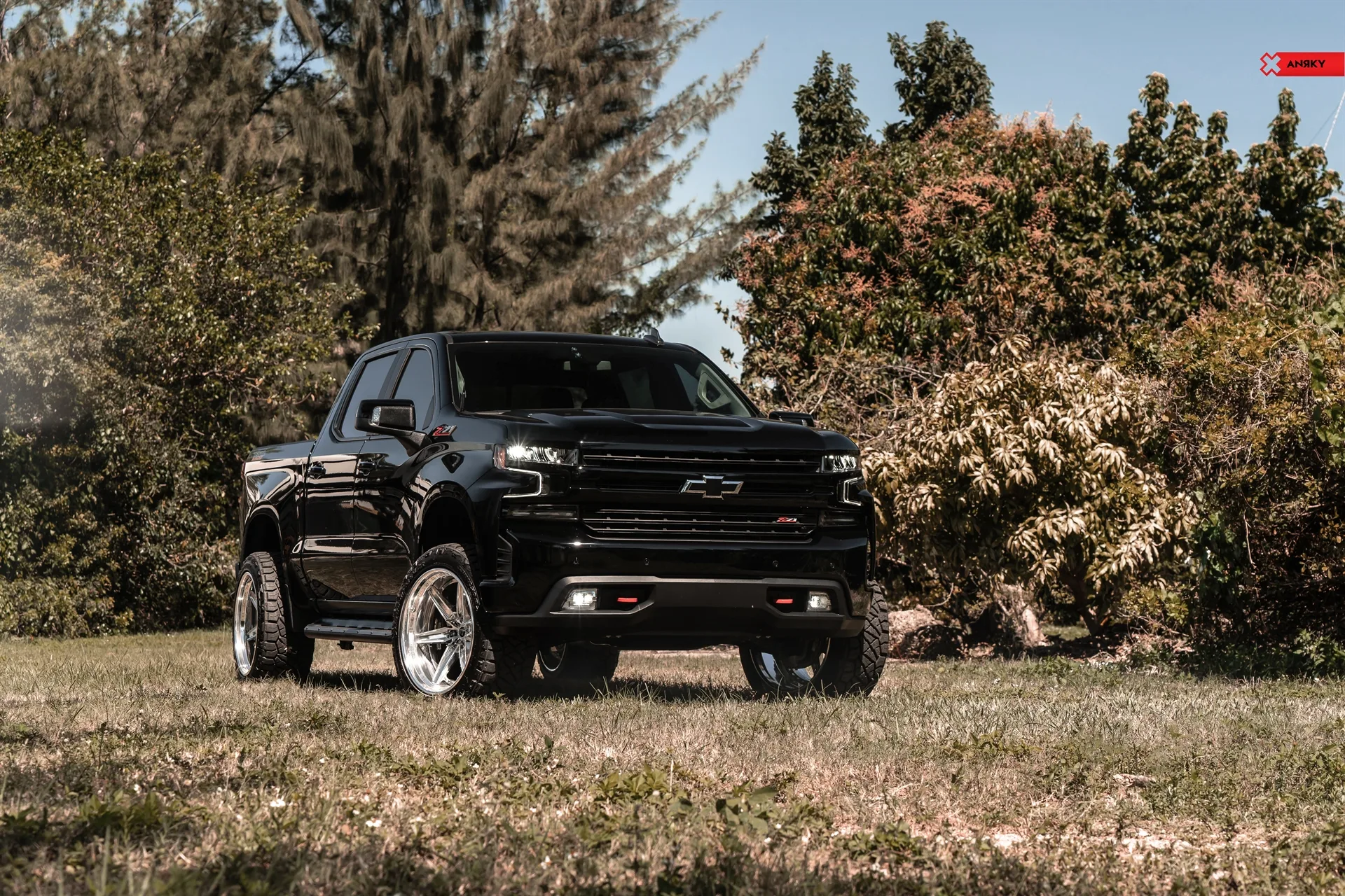 Anrky AN36S SeriesTHREE on Chevrolet Silverado T1.1, photo 9