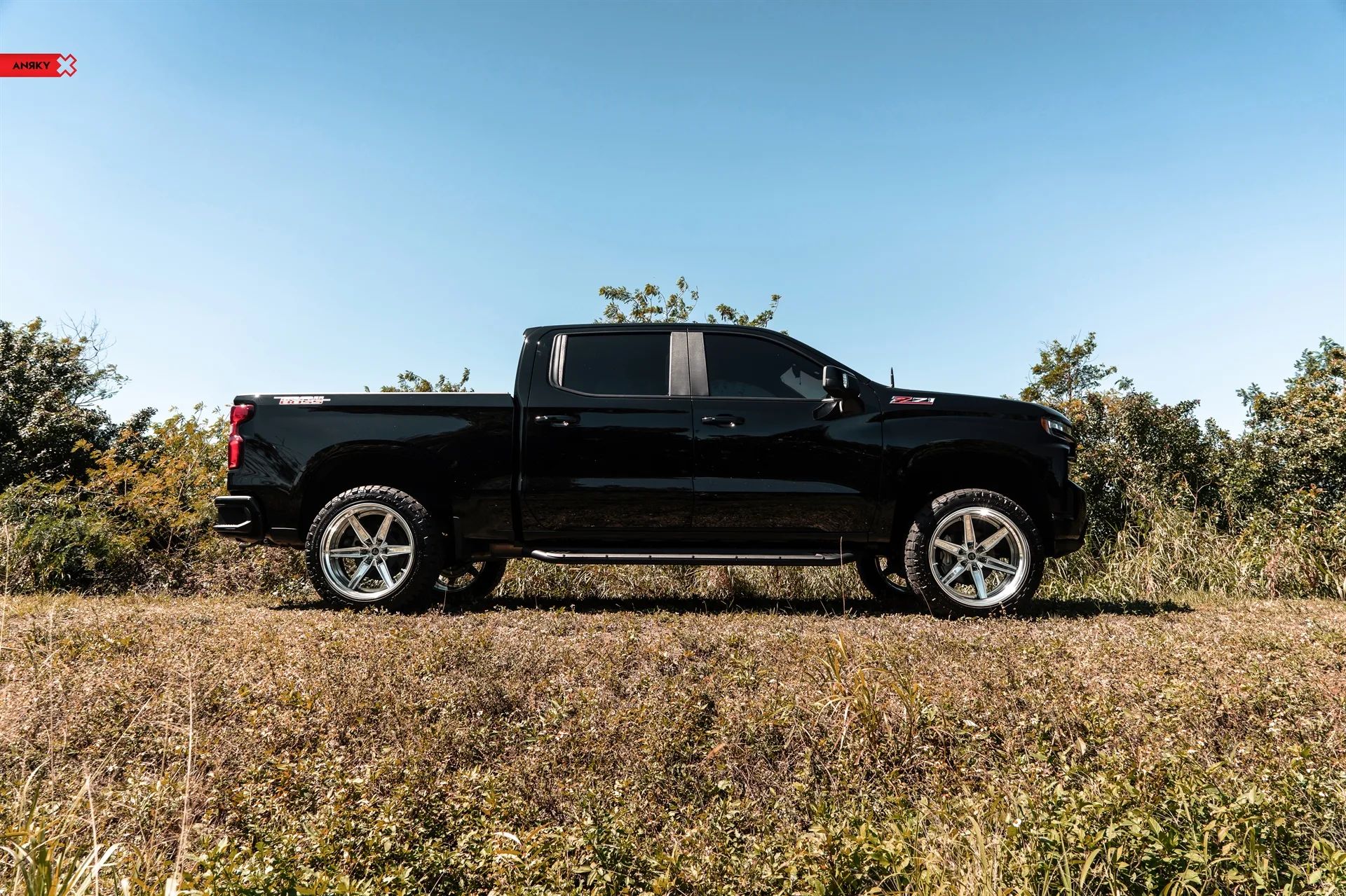 Anrky AN36S SeriesTHREE on Chevrolet Silverado T1.1, photo 4
