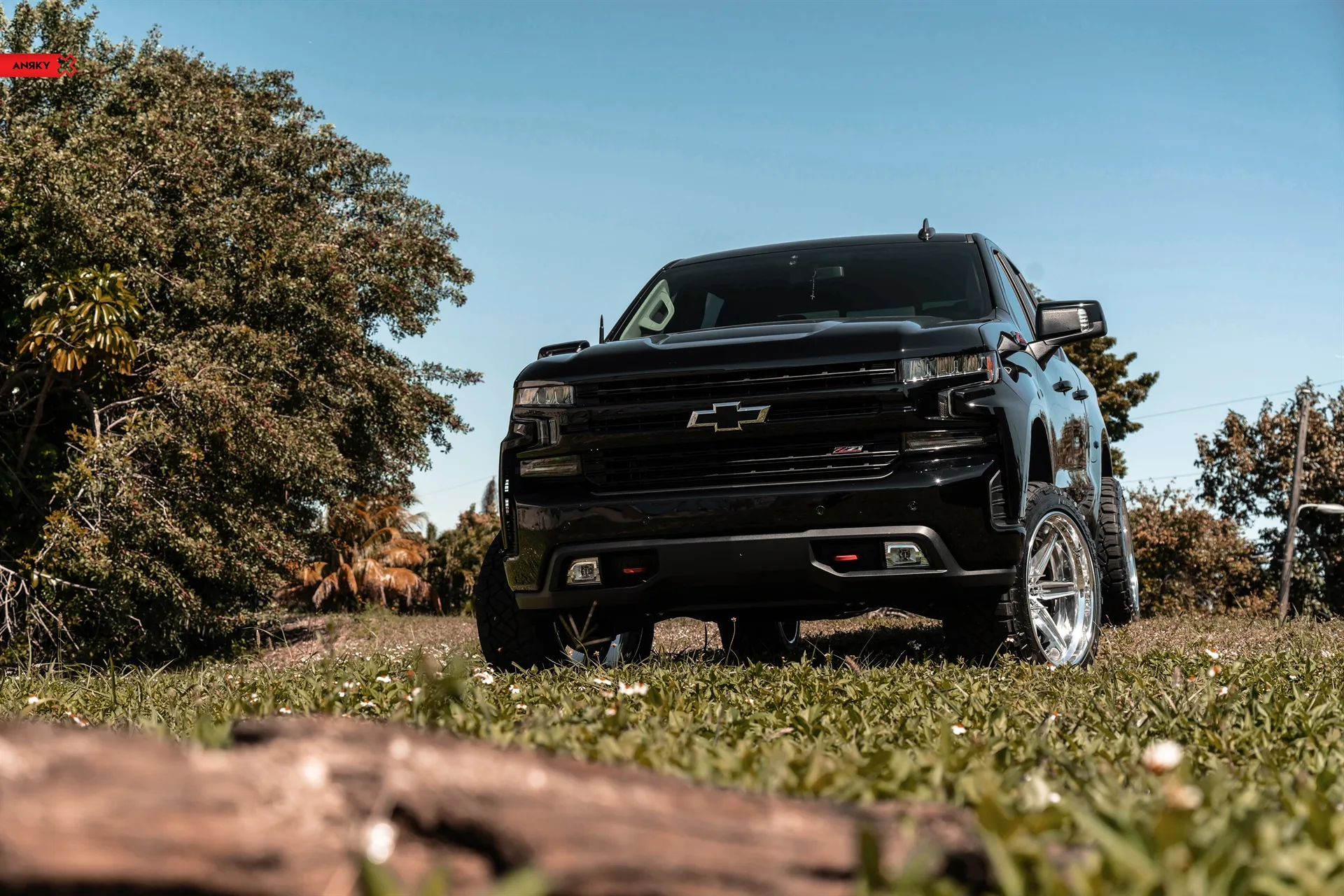 Anrky AN36S SeriesTHREE on Chevrolet Silverado T1.1, photo 11