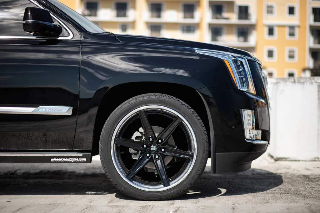 Anrky AN36S on Cadillac Escalade 4th gen (GMT K2XX), photo 11