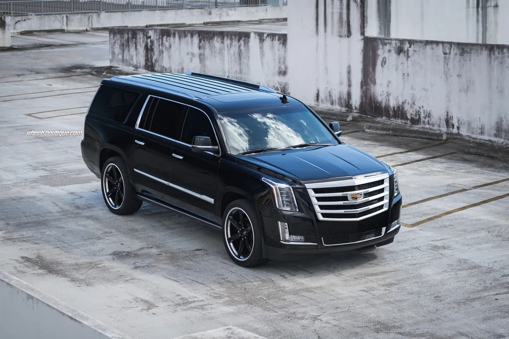 Anrky AN36S on Cadillac Escalade 4th gen (GMT K2XX), photo 5