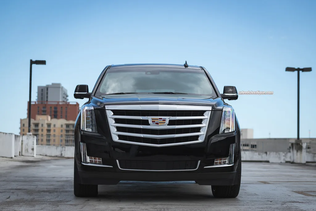 Anrky AN36S on Cadillac Escalade 4th gen (GMT K2XX), photo 6
