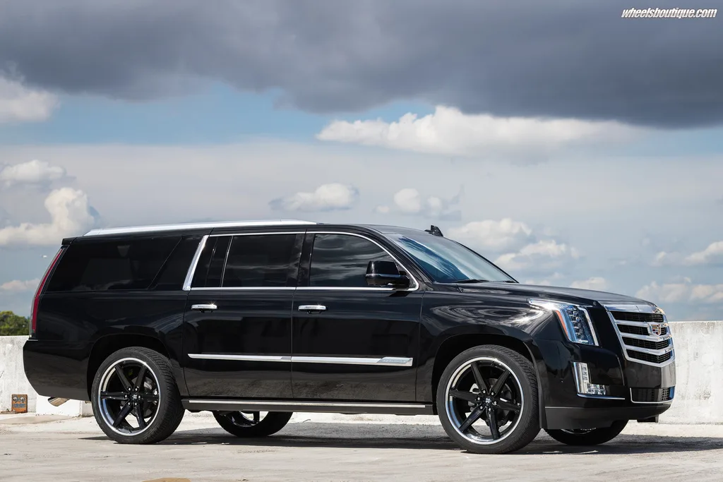 Anrky AN36S on Cadillac Escalade 4th gen (GMT K2XX), photo 9