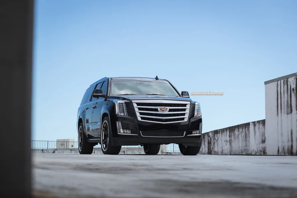 Anrky AN36S on Cadillac Escalade 4th gen (GMT K2XX), photo 4