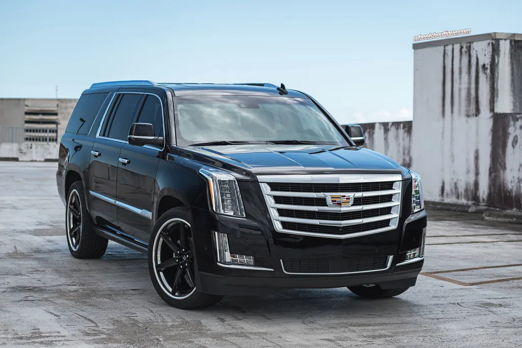 Anrky AN36S on Cadillac Escalade 4th gen (GMT K2XX)