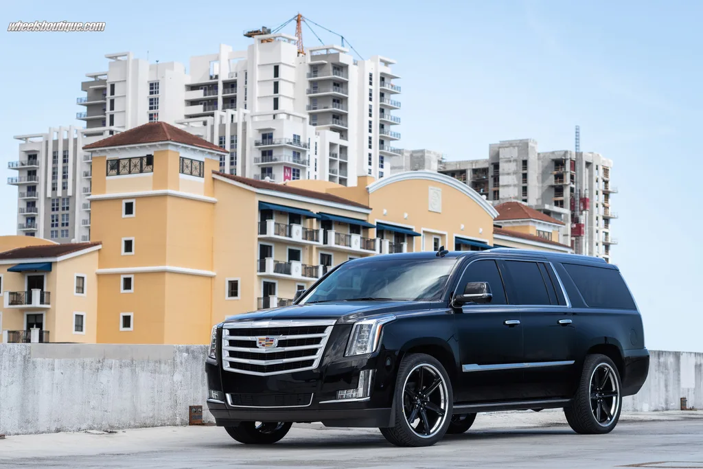 Anrky AN36S on Cadillac Escalade 4th gen (GMT K2XX), photo 3