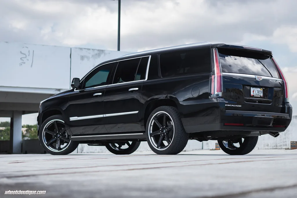 Anrky AN36S on Cadillac Escalade 4th gen (GMT K2XX), photo 2