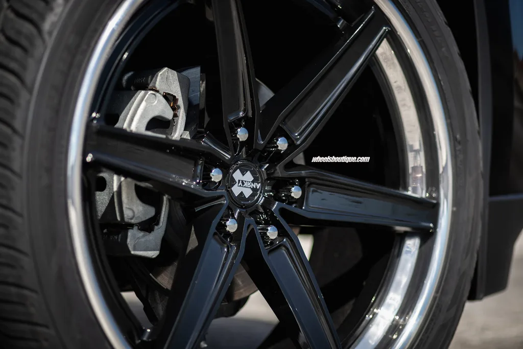 Anrky AN36S on Cadillac Escalade 4th gen (GMT K2XX), photo 8