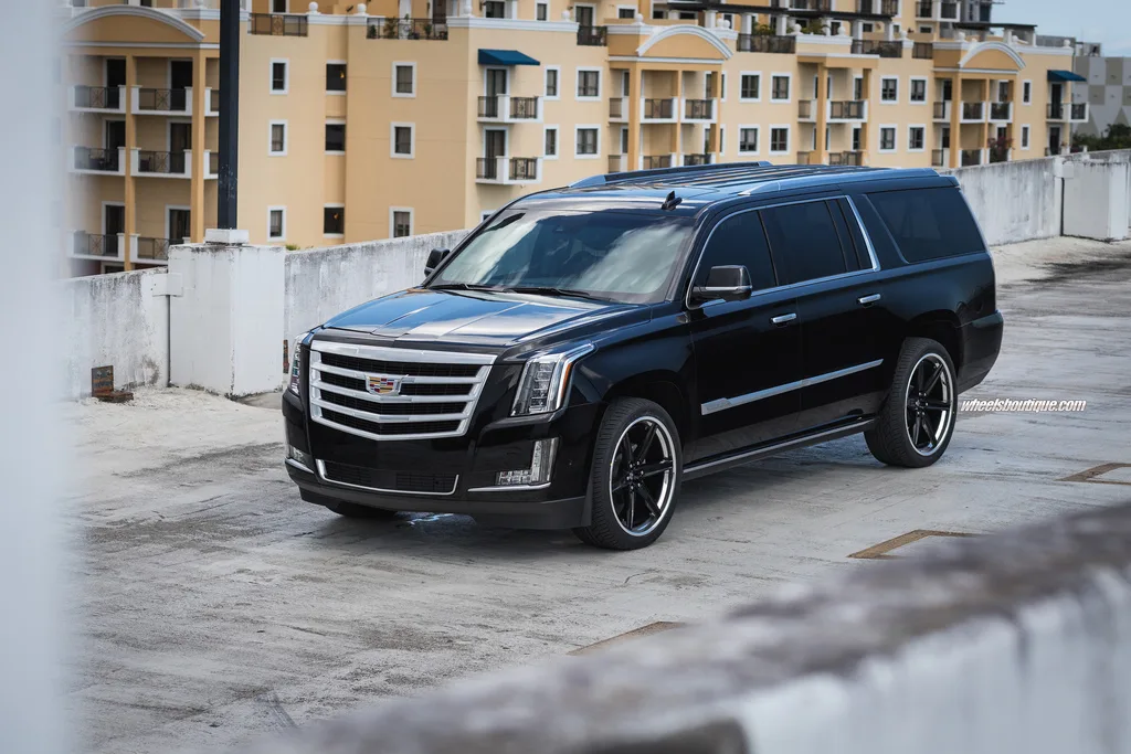 Anrky AN36S on Cadillac Escalade 4th gen (GMT K2XX), photo 7