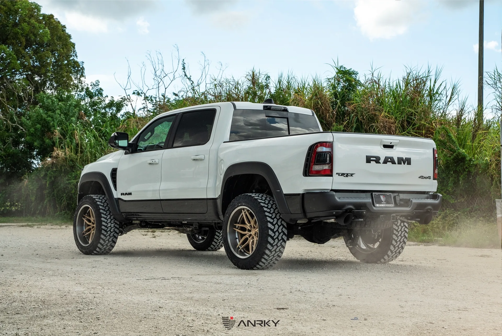 Anrky AN36T SeriesTHREE on RAM 1500 5th gen (DT), photo 6