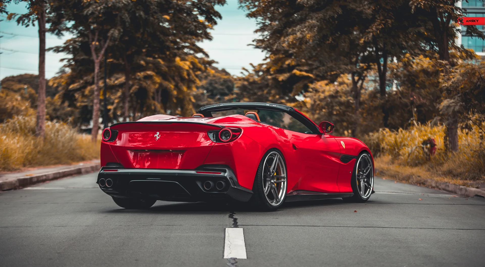 Anrky AN37 SeriesTHREE on Ferrari Portofino, photo 5