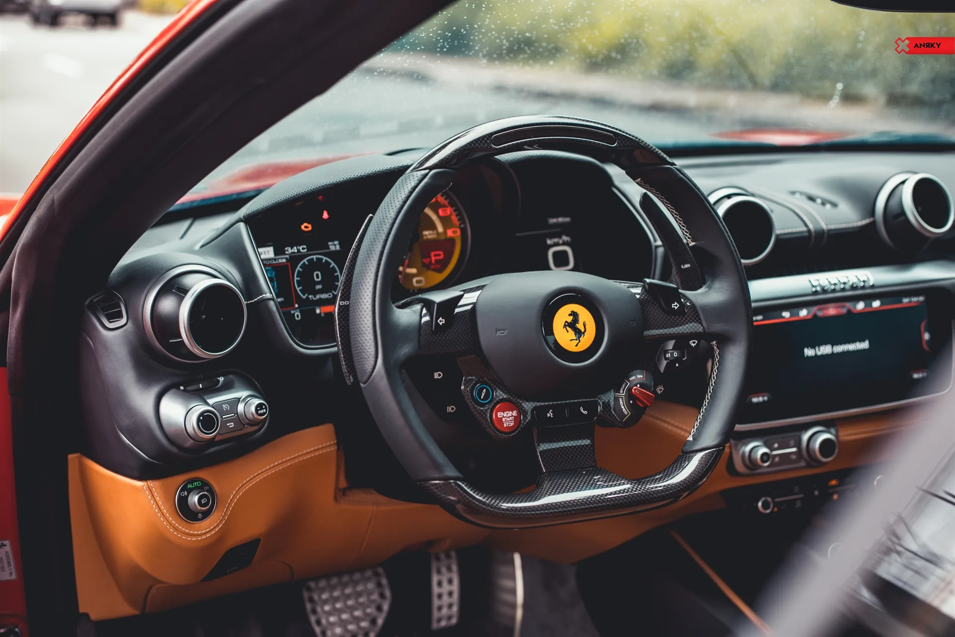 Anrky AN37 SeriesTHREE on Ferrari Portofino, photo 6