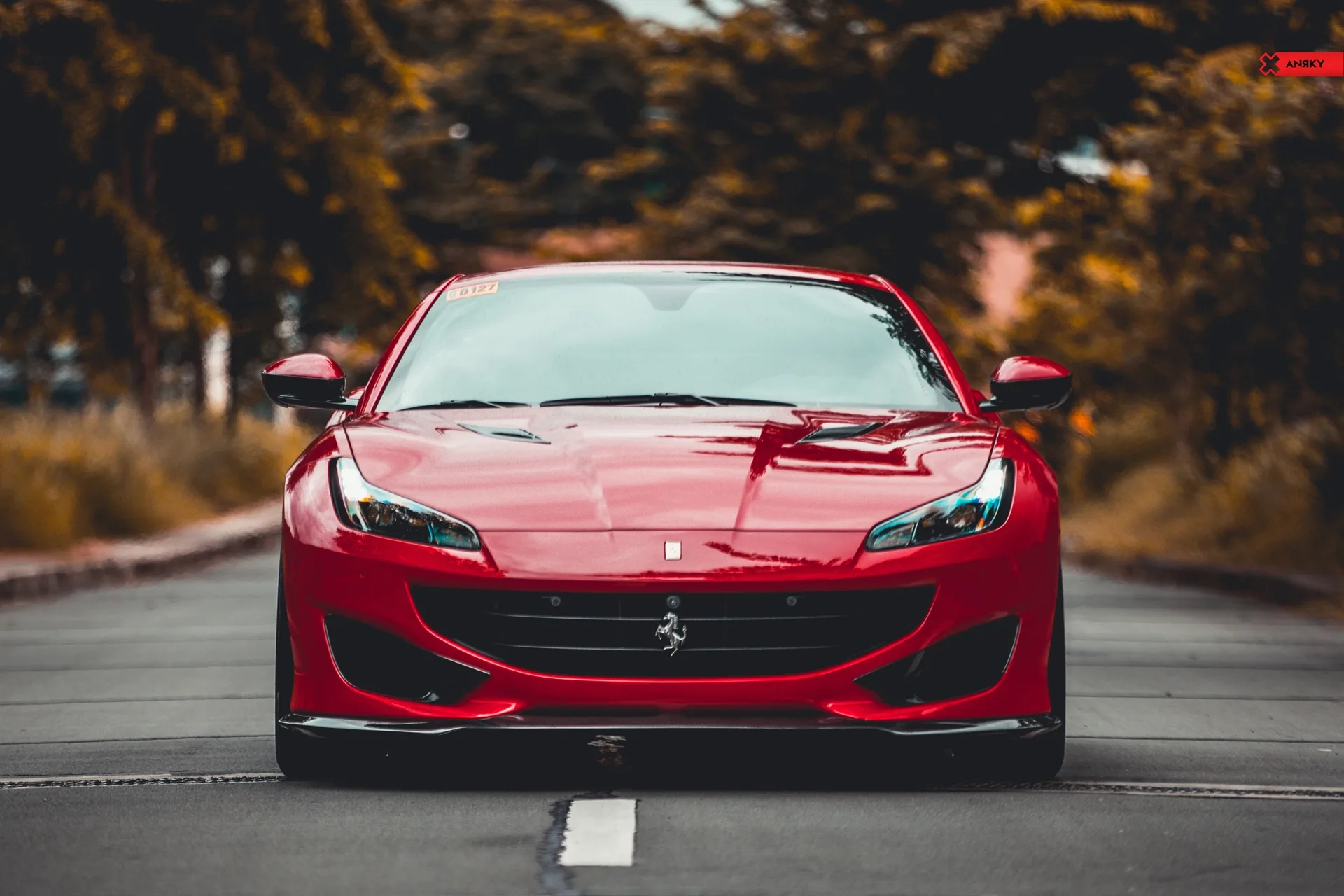 Anrky AN37 SeriesTHREE on Ferrari Portofino, photo 9