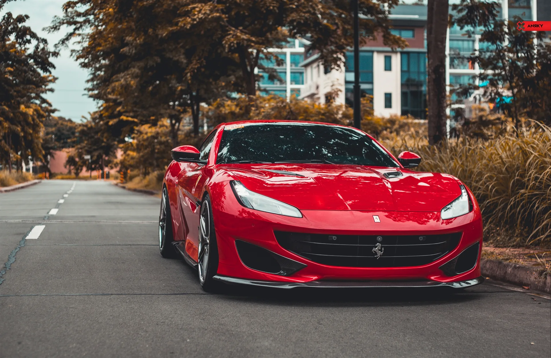 Anrky AN37 SeriesTHREE on Ferrari Portofino, photo 2