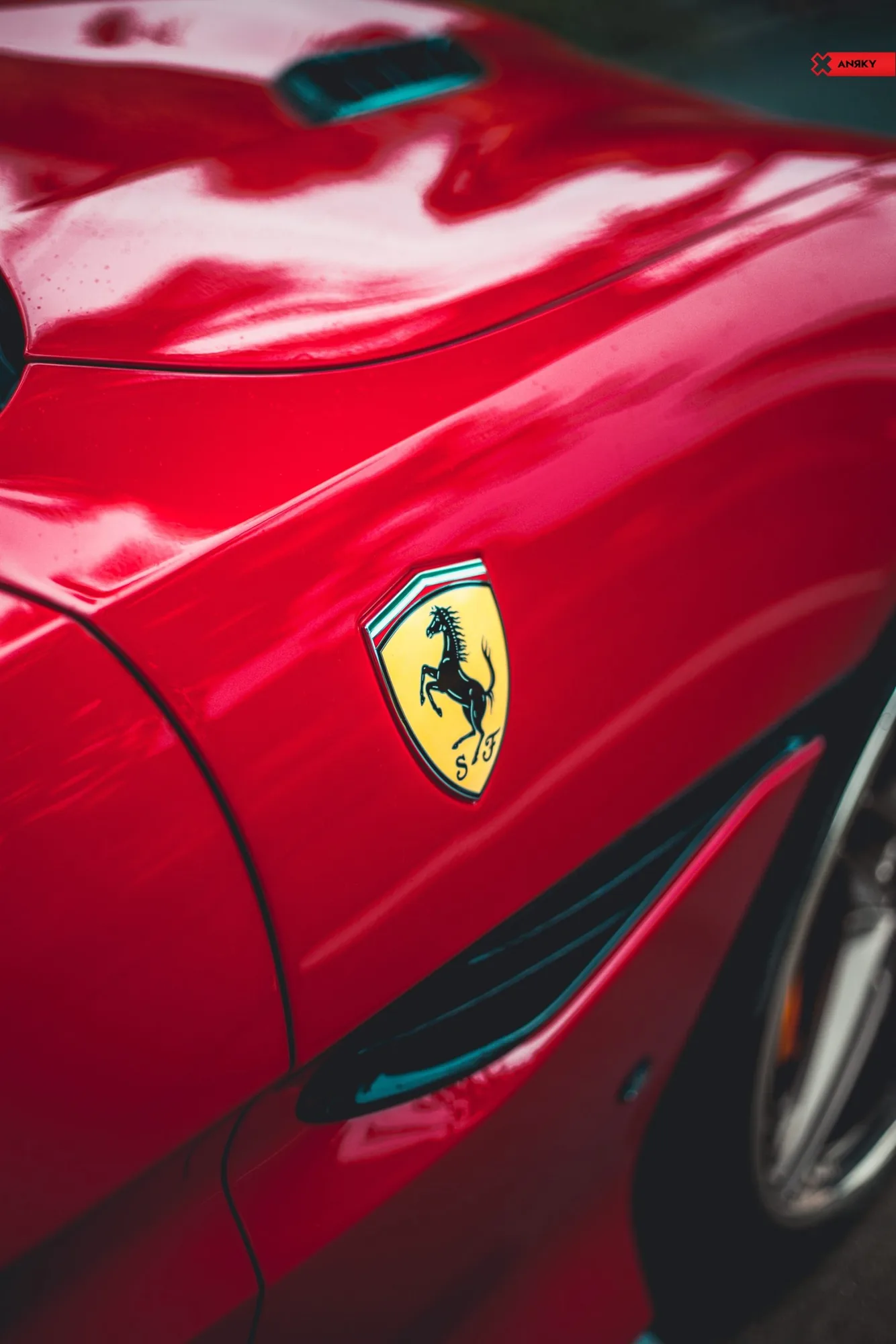 Anrky AN37 SeriesTHREE on Ferrari Portofino, photo 8