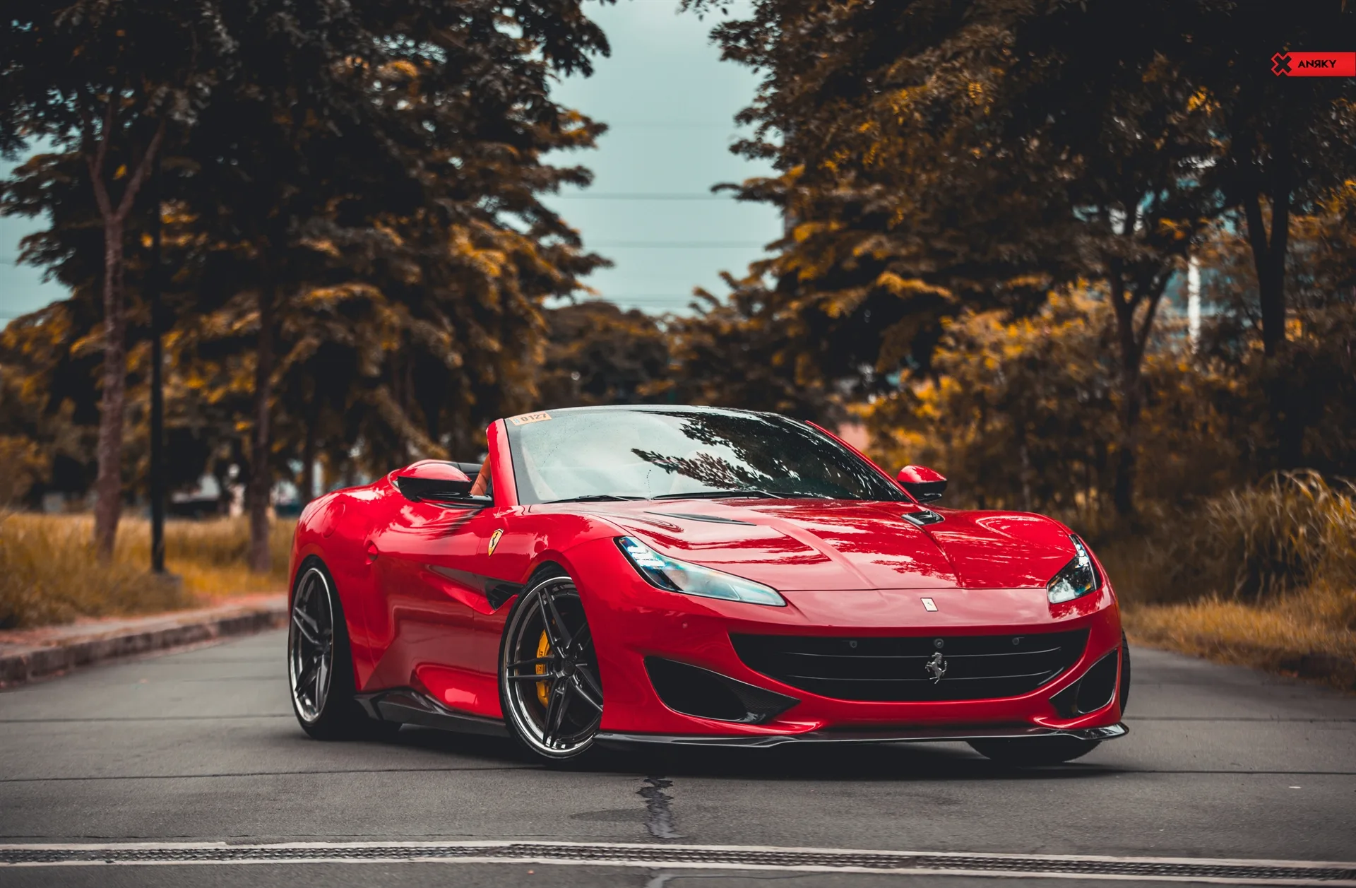 Anrky AN37 SeriesTHREE on Ferrari Portofino