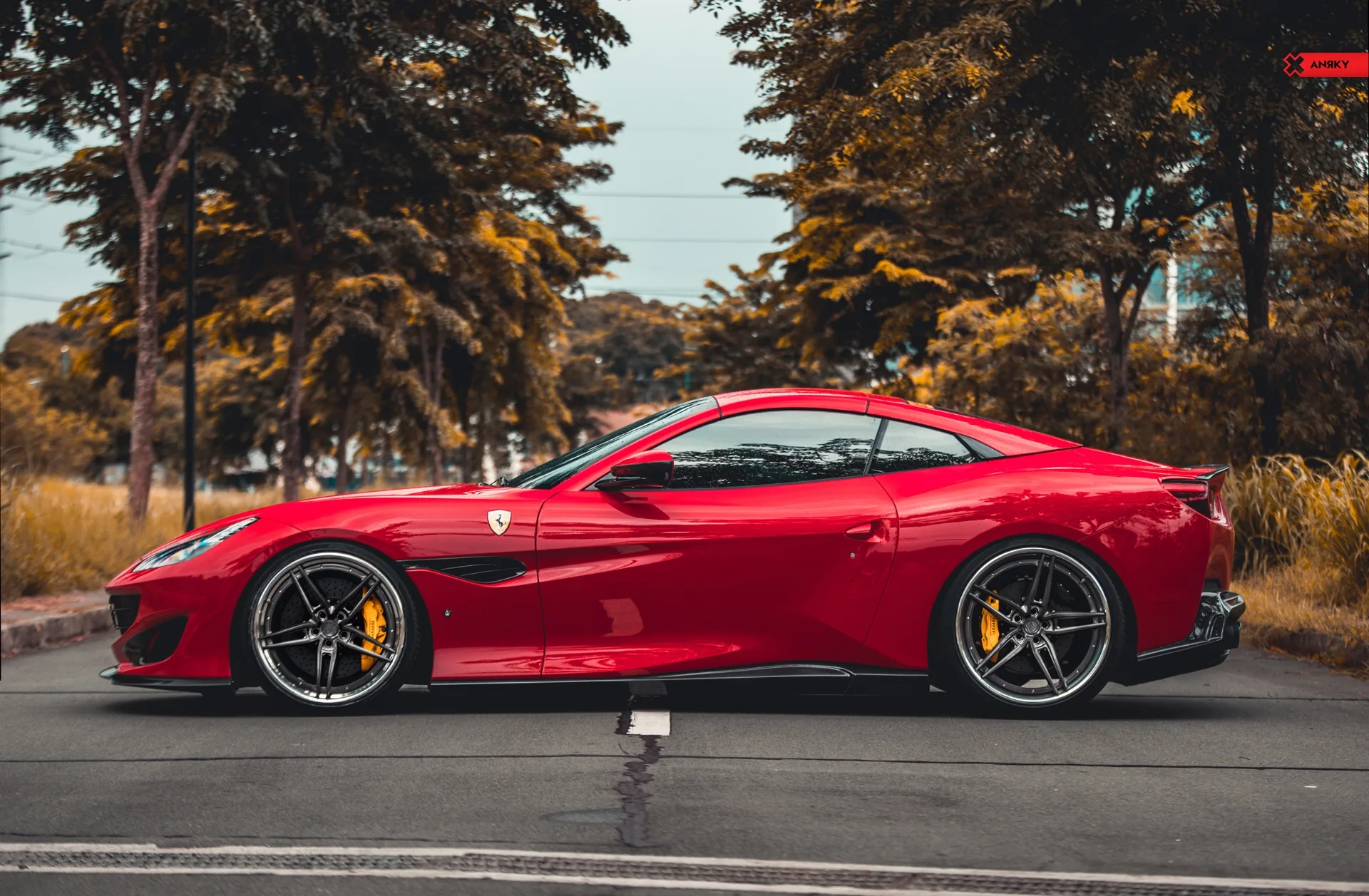 Anrky AN37 SeriesTHREE on Ferrari Portofino, photo 4