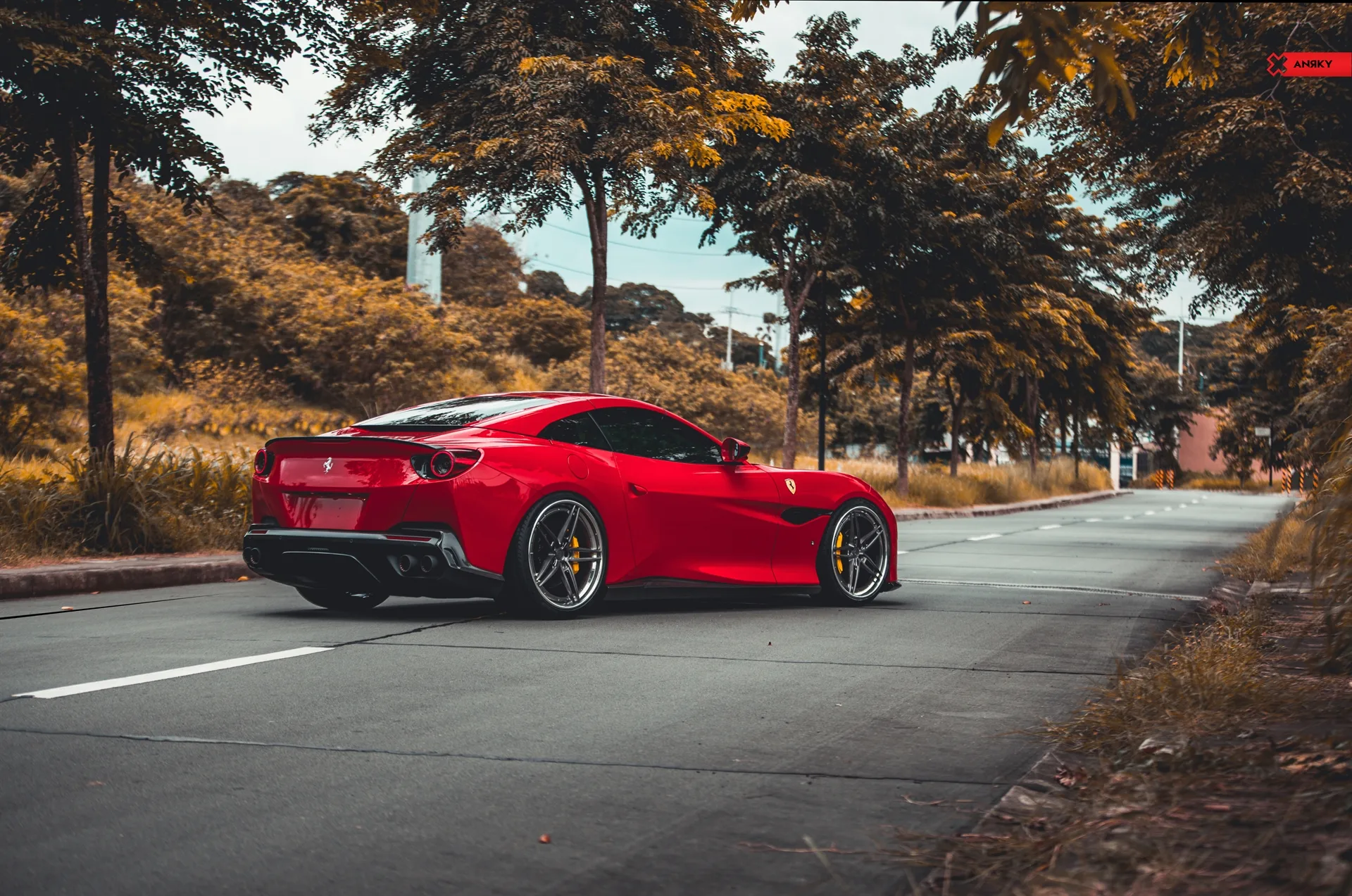 Anrky AN37 SeriesTHREE on Ferrari Portofino, photo 11