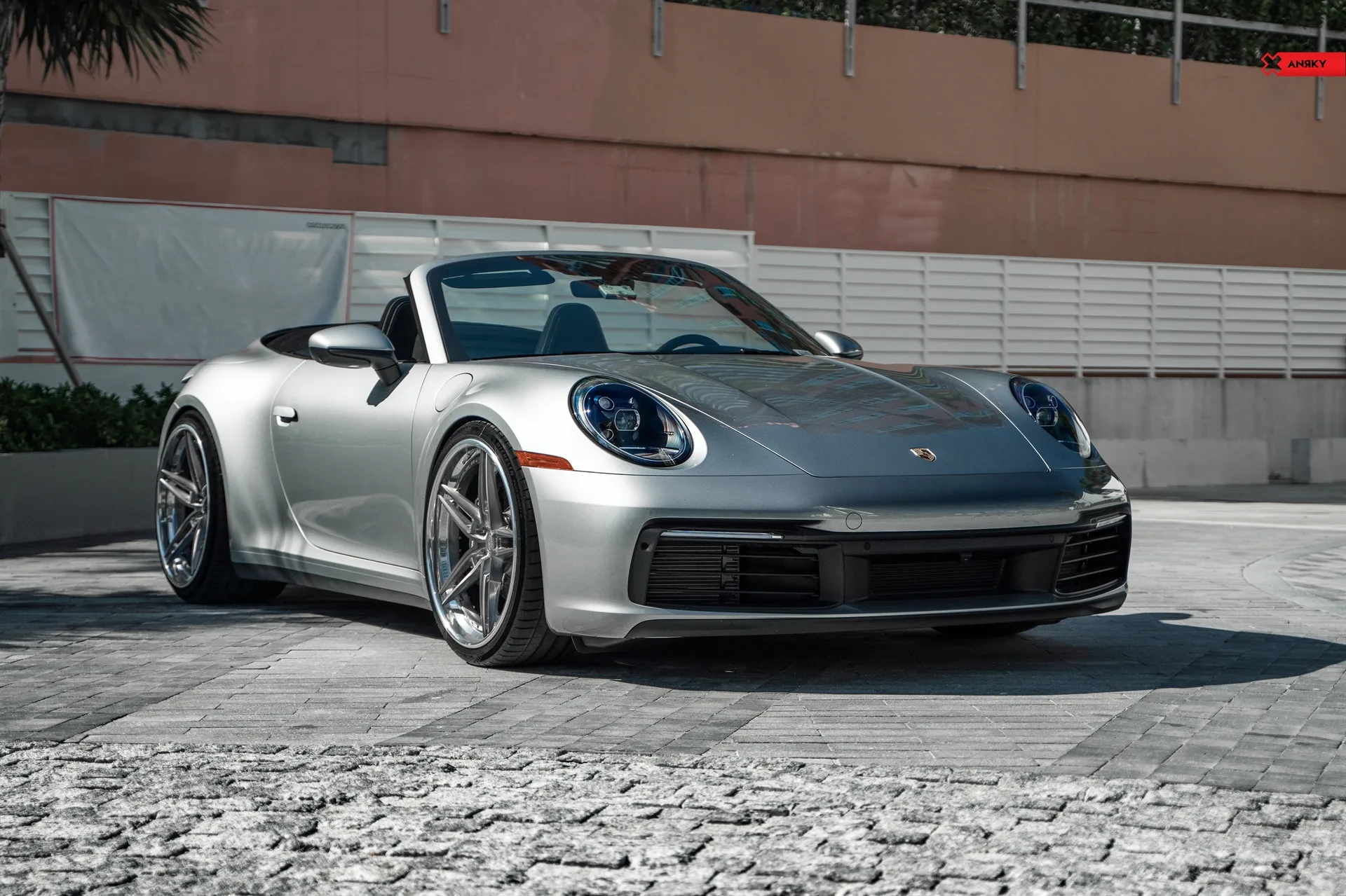 Anrky AN37 SeriesTHREE on Porsche 911 992.1