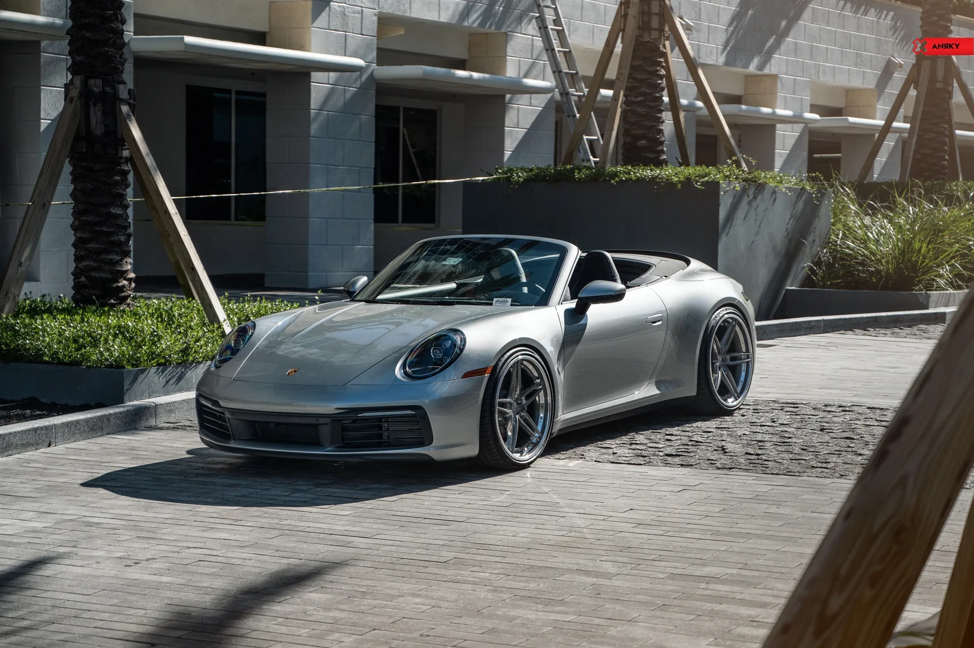 Anrky AN37 SeriesTHREE on Porsche 911 992.1, photo 6