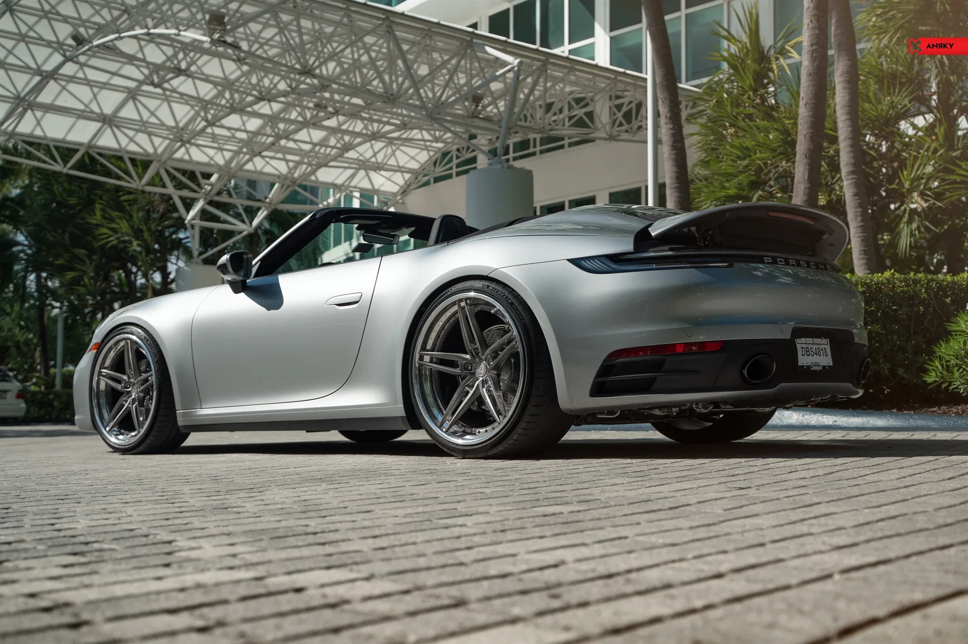 Anrky AN37 SeriesTHREE on Porsche 911 992.1, photo 11