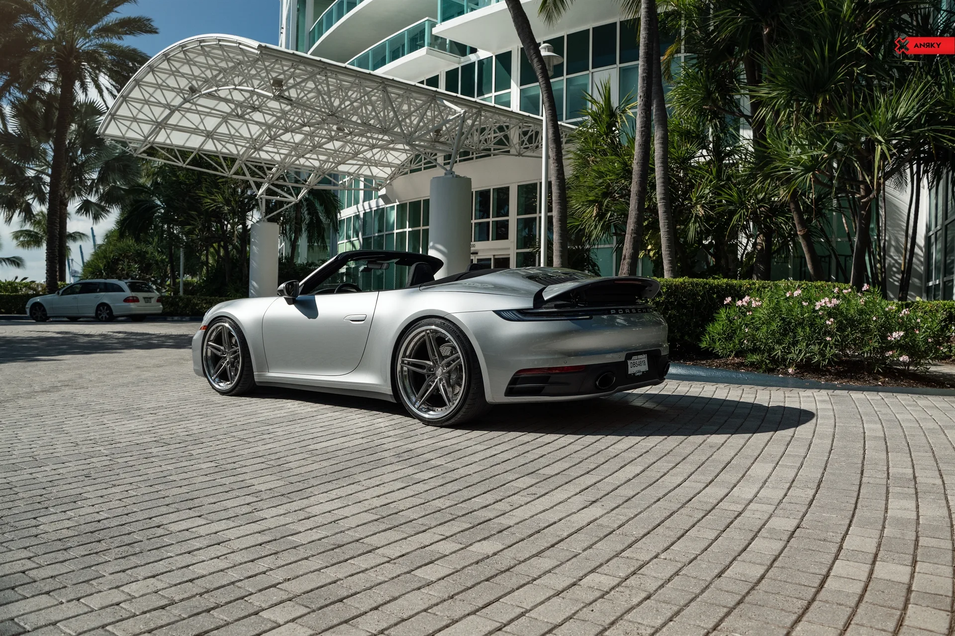 Anrky AN37 SeriesTHREE on Porsche 911 992.1, photo 2