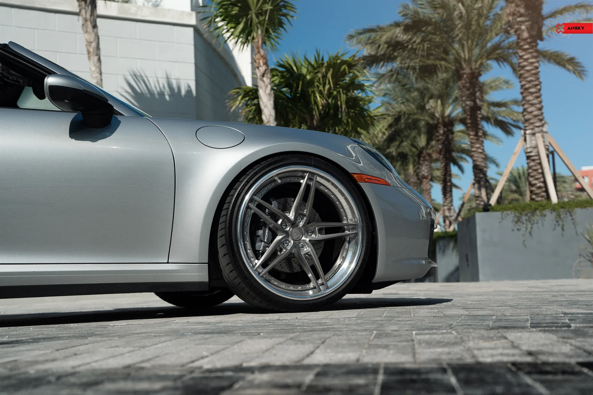 Anrky AN37 SeriesTHREE on Porsche 911 992.1, photo 5