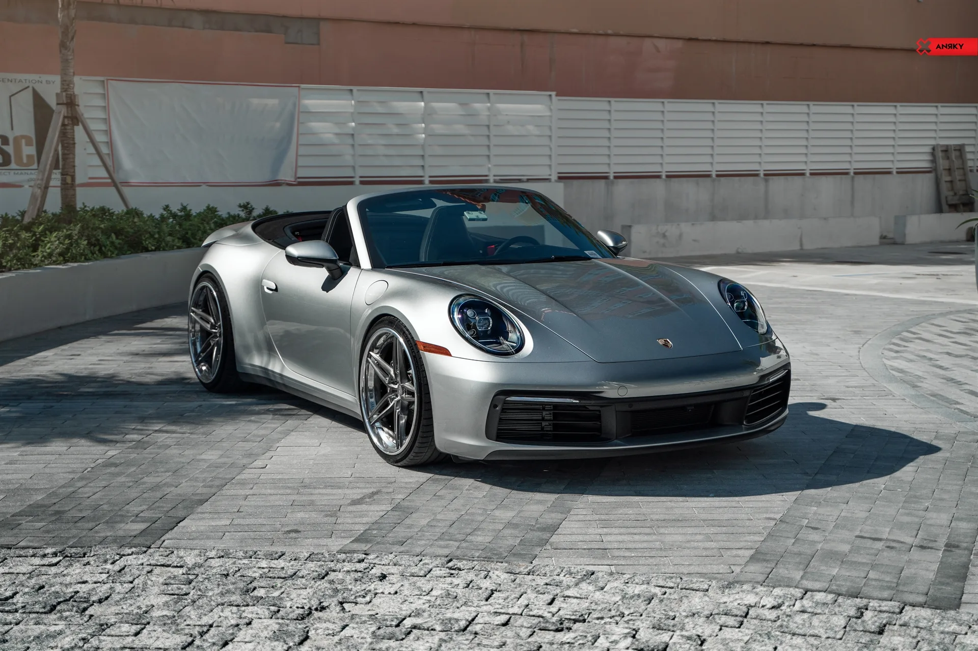 Anrky AN37 SeriesTHREE on Porsche 911 992.1, photo 8