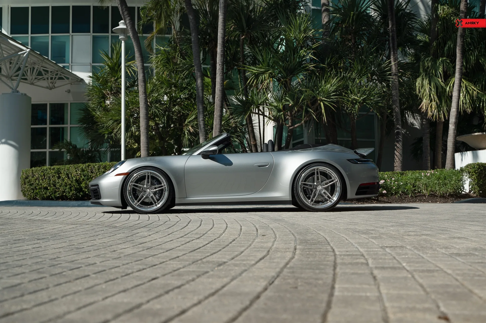 Anrky AN37 SeriesTHREE on Porsche 911 992.1, photo 3