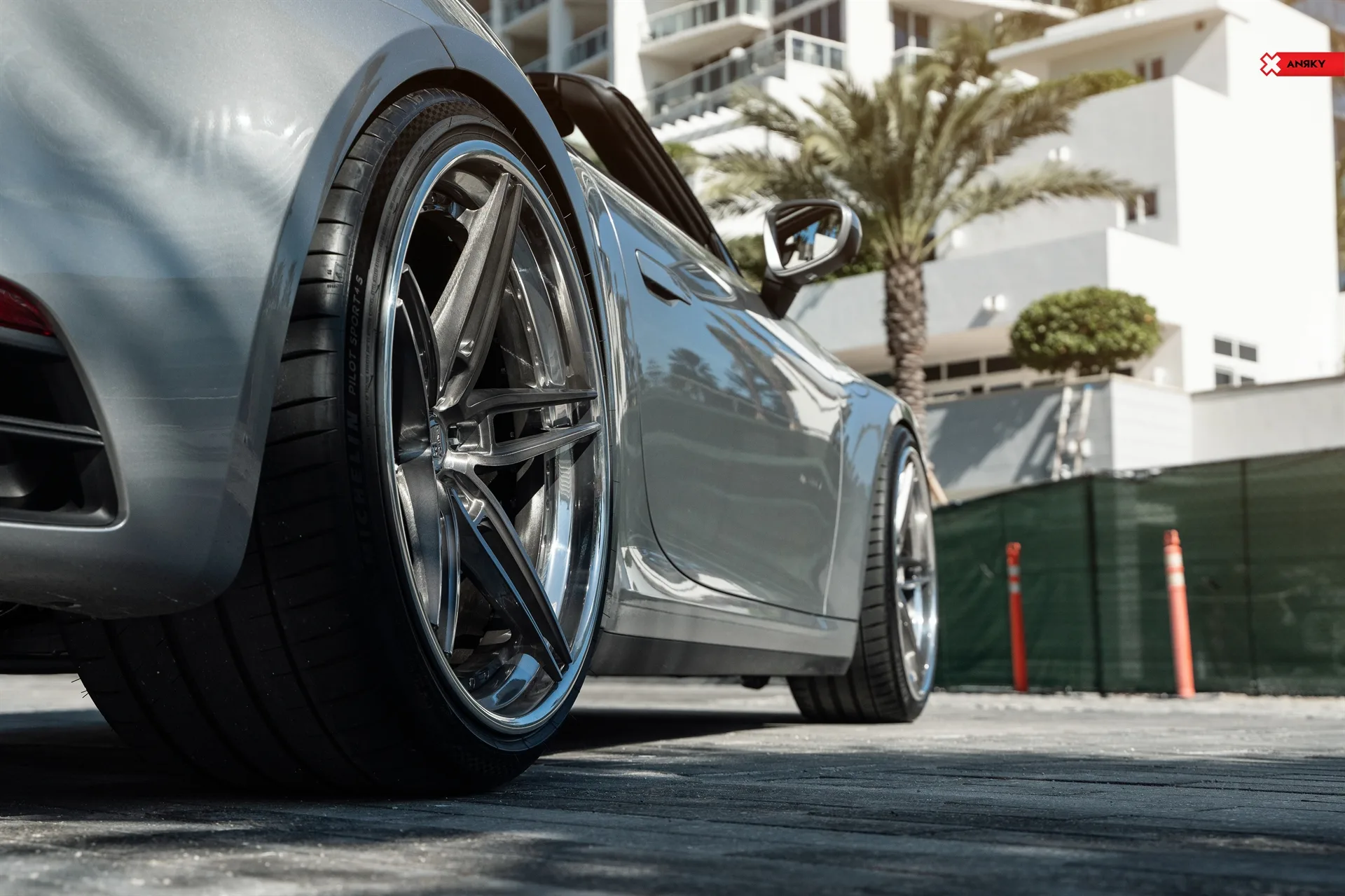 Anrky AN37 SeriesTHREE on Porsche 911 992.1, photo 4