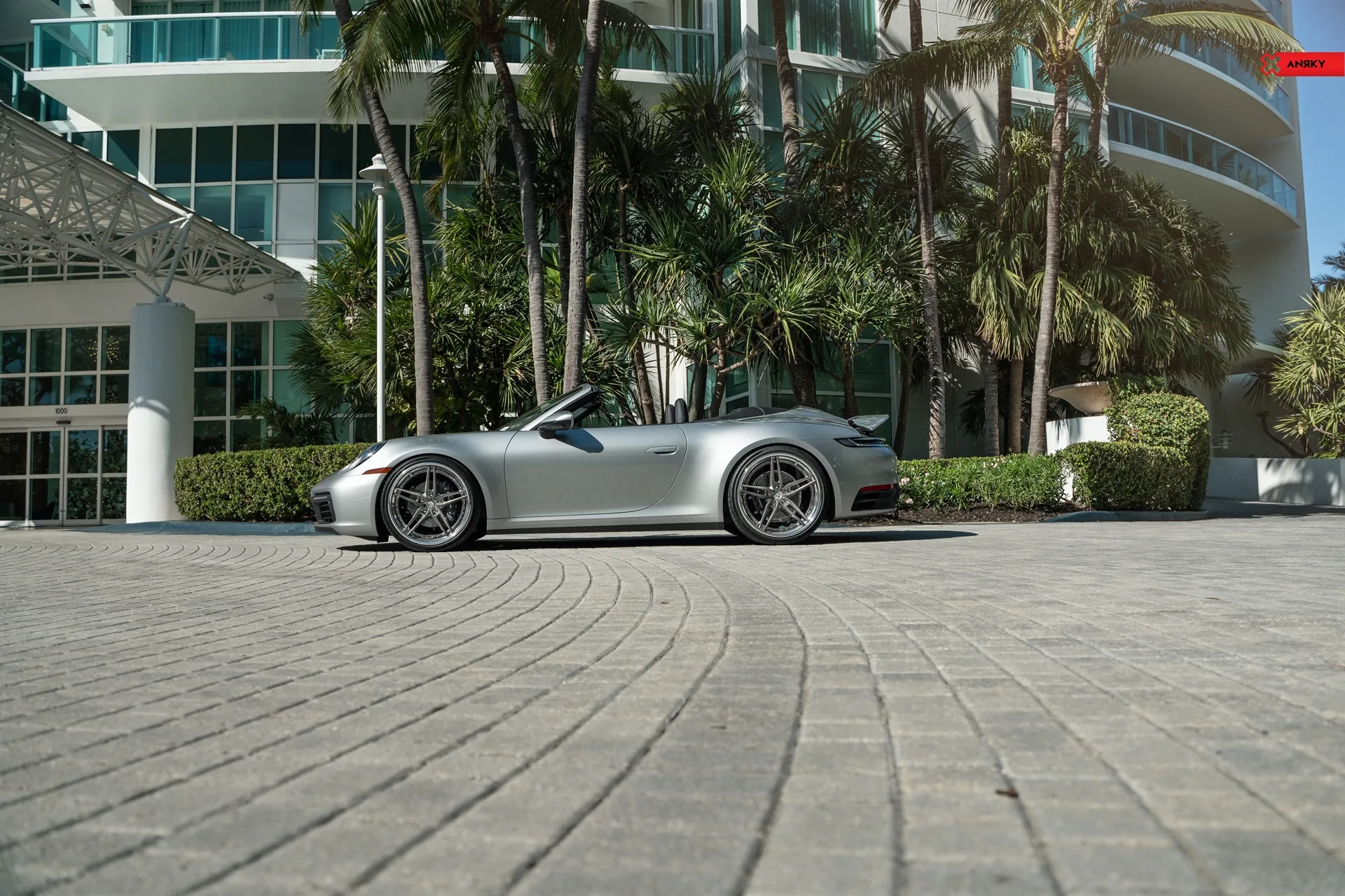 Anrky AN37 SeriesTHREE on Porsche 911 992.1, photo 12