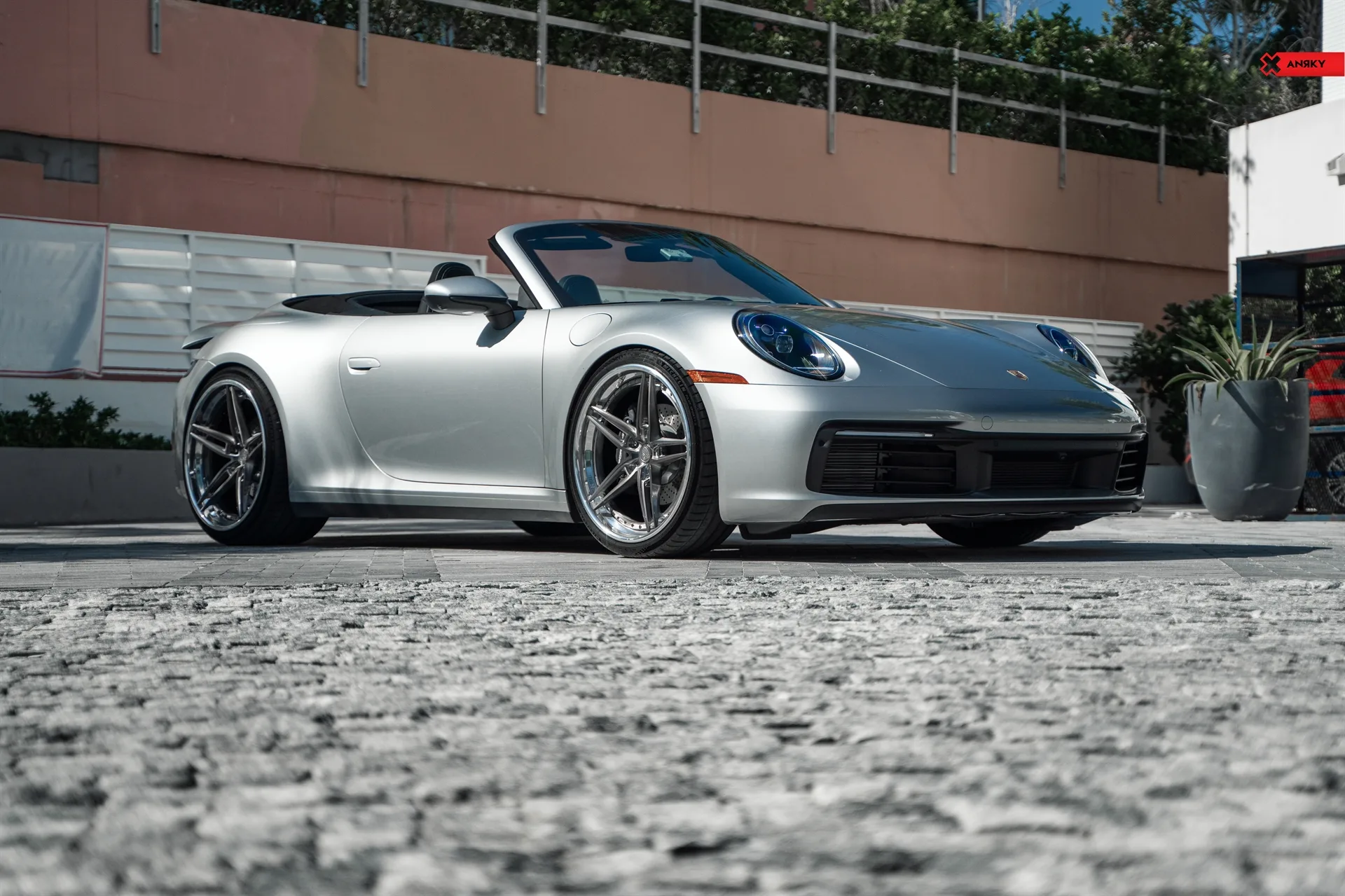 Anrky AN37 SeriesTHREE on Porsche 911 992.1, photo 9