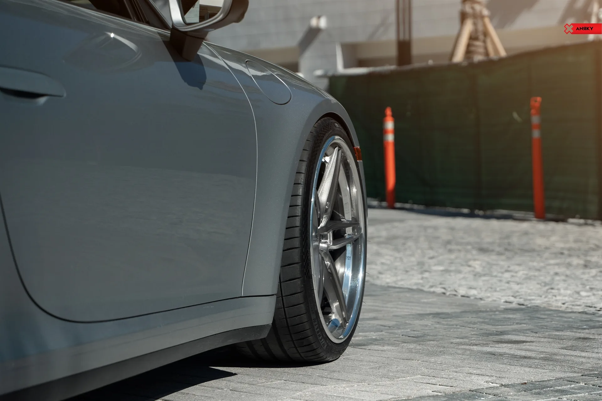 Anrky AN37 SeriesTHREE on Porsche 911 992.1, photo 10