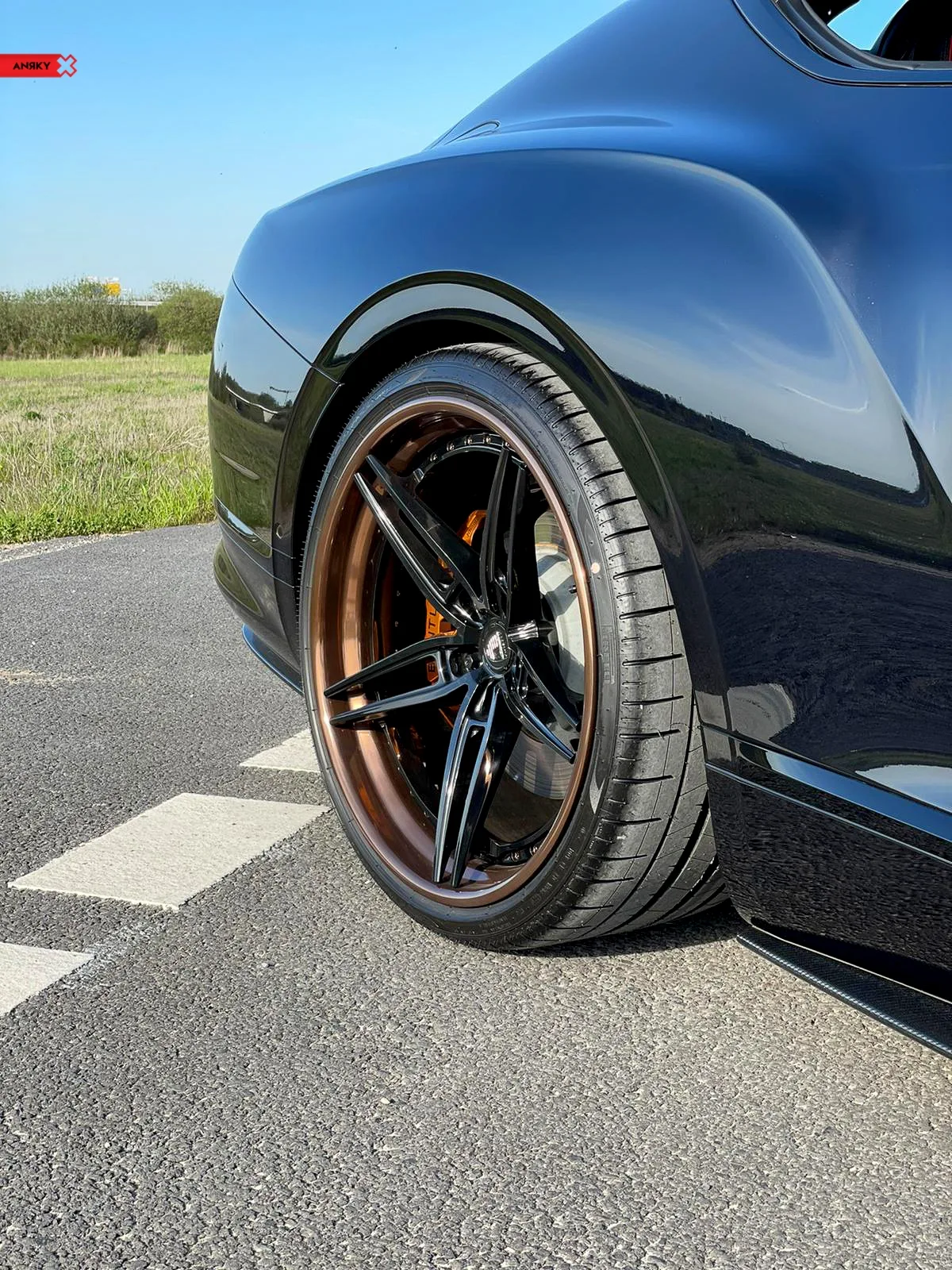 Anrky AN37 SeriesTHREE on Bentley Continental GT 3rd gen, photo 3