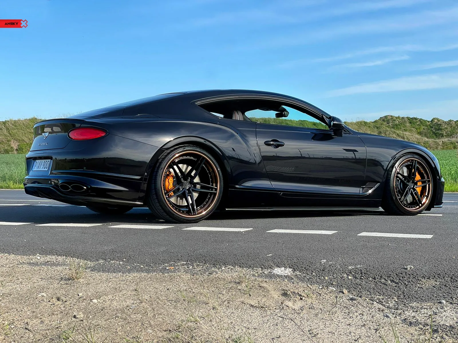 Anrky AN37 SeriesTHREE on Bentley Continental GT 3rd gen, photo 7