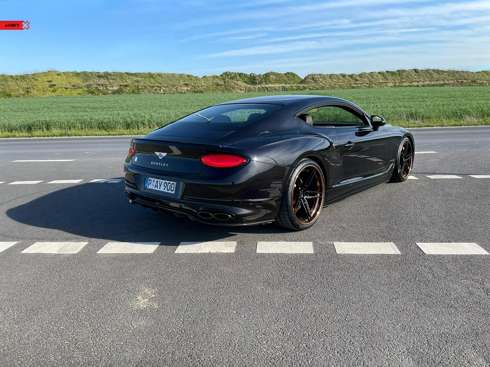 Anrky AN37 SeriesTHREE on Bentley Continental GT 3rd gen, photo 8