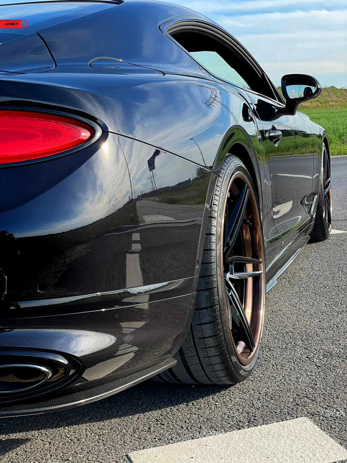 Anrky AN37 SeriesTHREE on Bentley Continental GT 3rd gen, photo 4