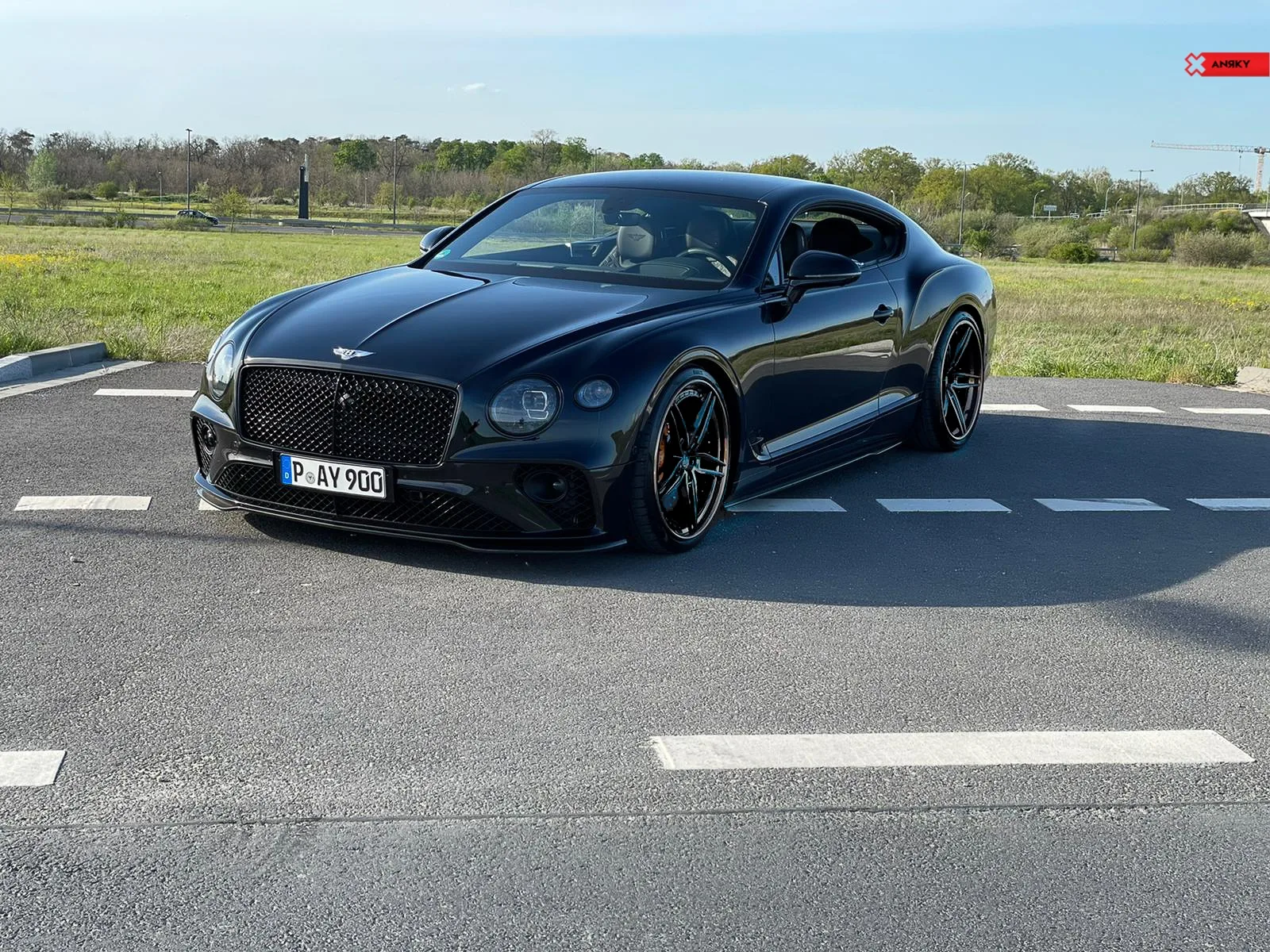 Anrky AN37 SeriesTHREE on Bentley Continental GT 3rd gen, photo 9