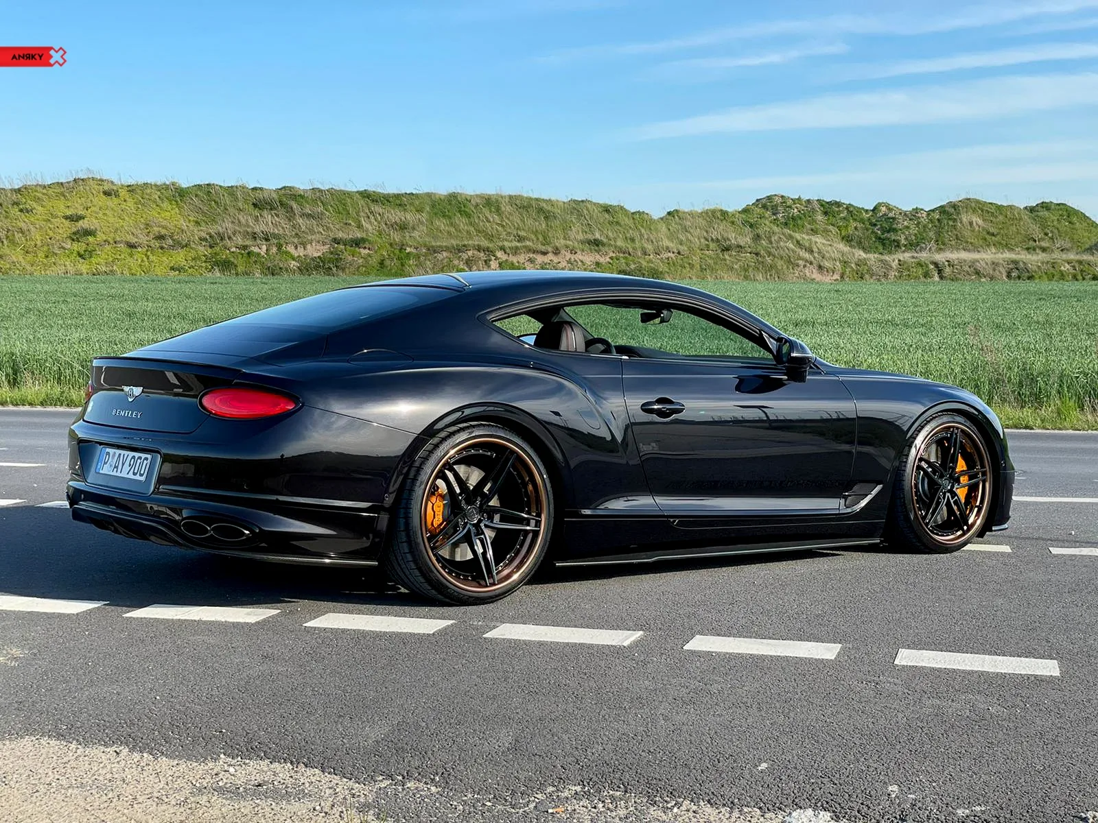 Anrky AN37 SeriesTHREE on Bentley Continental GT 3rd gen, photo 6