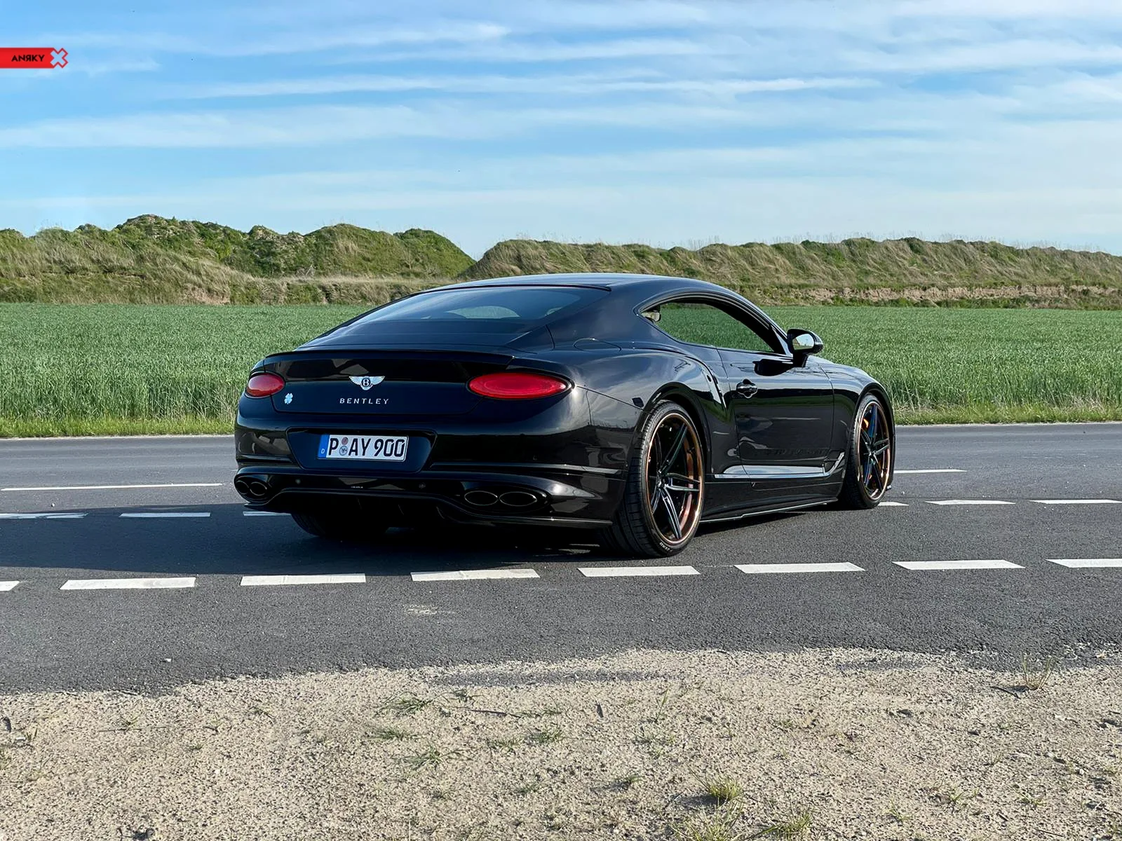 Anrky AN37 SeriesTHREE on Bentley Continental GT 3rd gen, photo 10