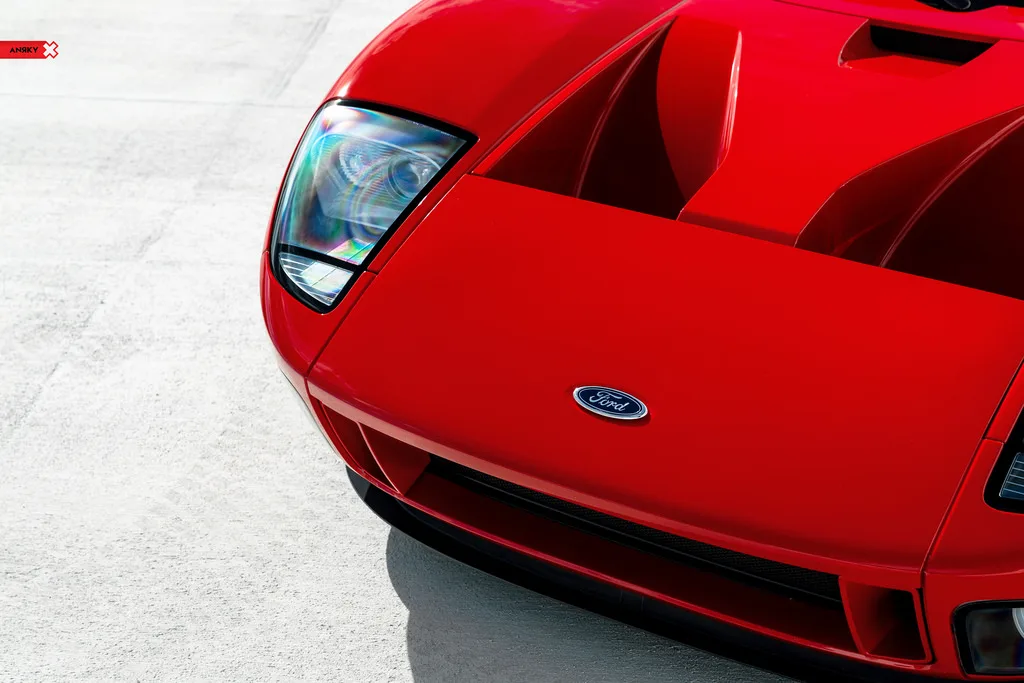 Anrky AN37 SeriesTHREE on Ford GT First generation (2004-2006), photo 12