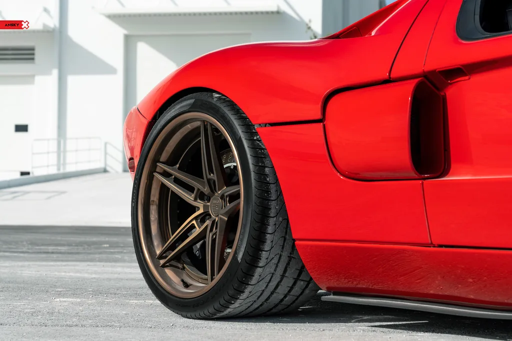 Anrky AN37 SeriesTHREE on Ford GT First generation (2004-2006), photo 11